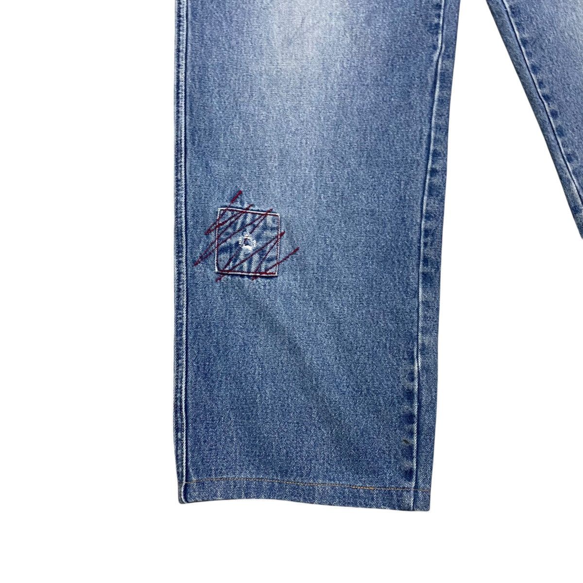 Fubu Vintage FUBU ALI BOMAYE Denim Baggy Jeans Size US 38 / EU 54 - 8 Thumbnail