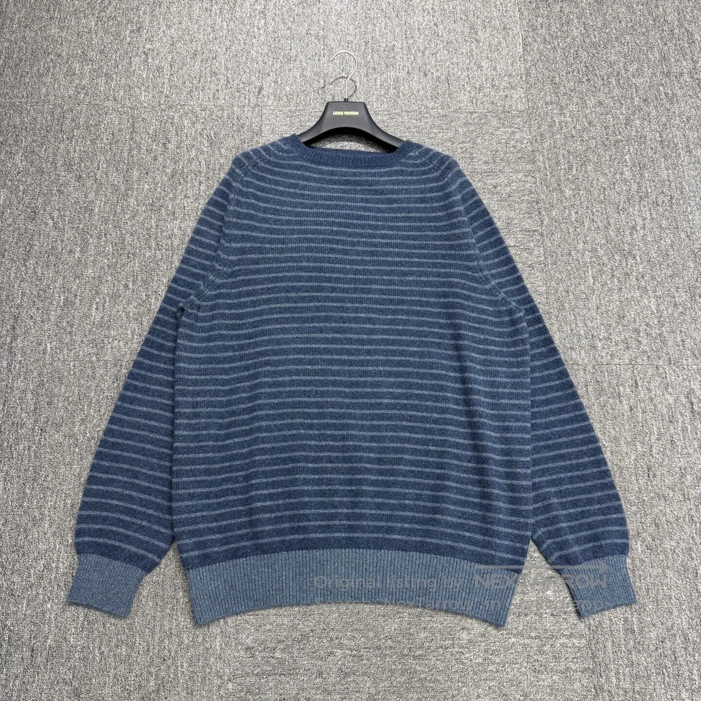Loro Piana LORO PIANA BABYCSHMERE striped cashmere knit sweater| Size US XXL / EU 58 / 5 - 1 Thumbnail