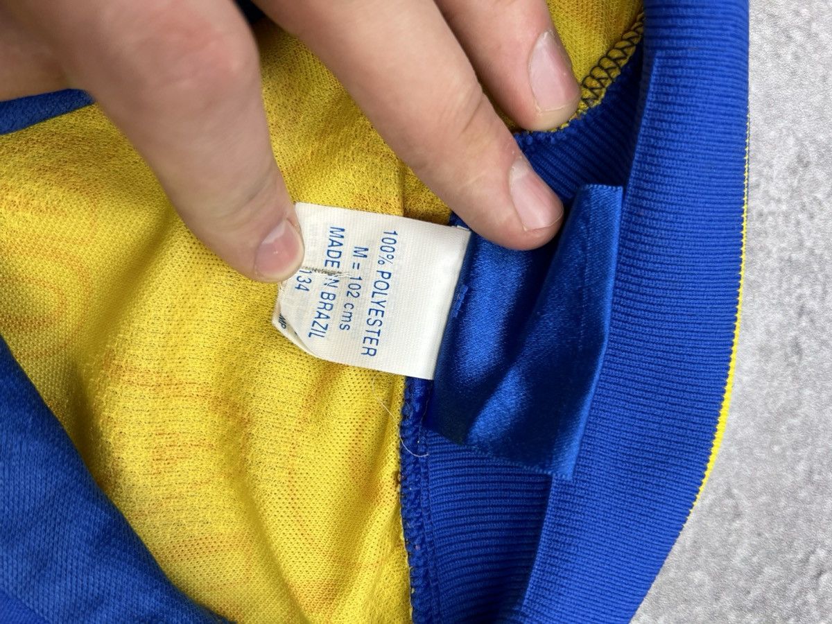 Umbro CASSIANI Umbro Colombia 1995 Home Kit Soccer Jersey Football Size US M / EU 48-50 / 2 - 7 Thumbnail