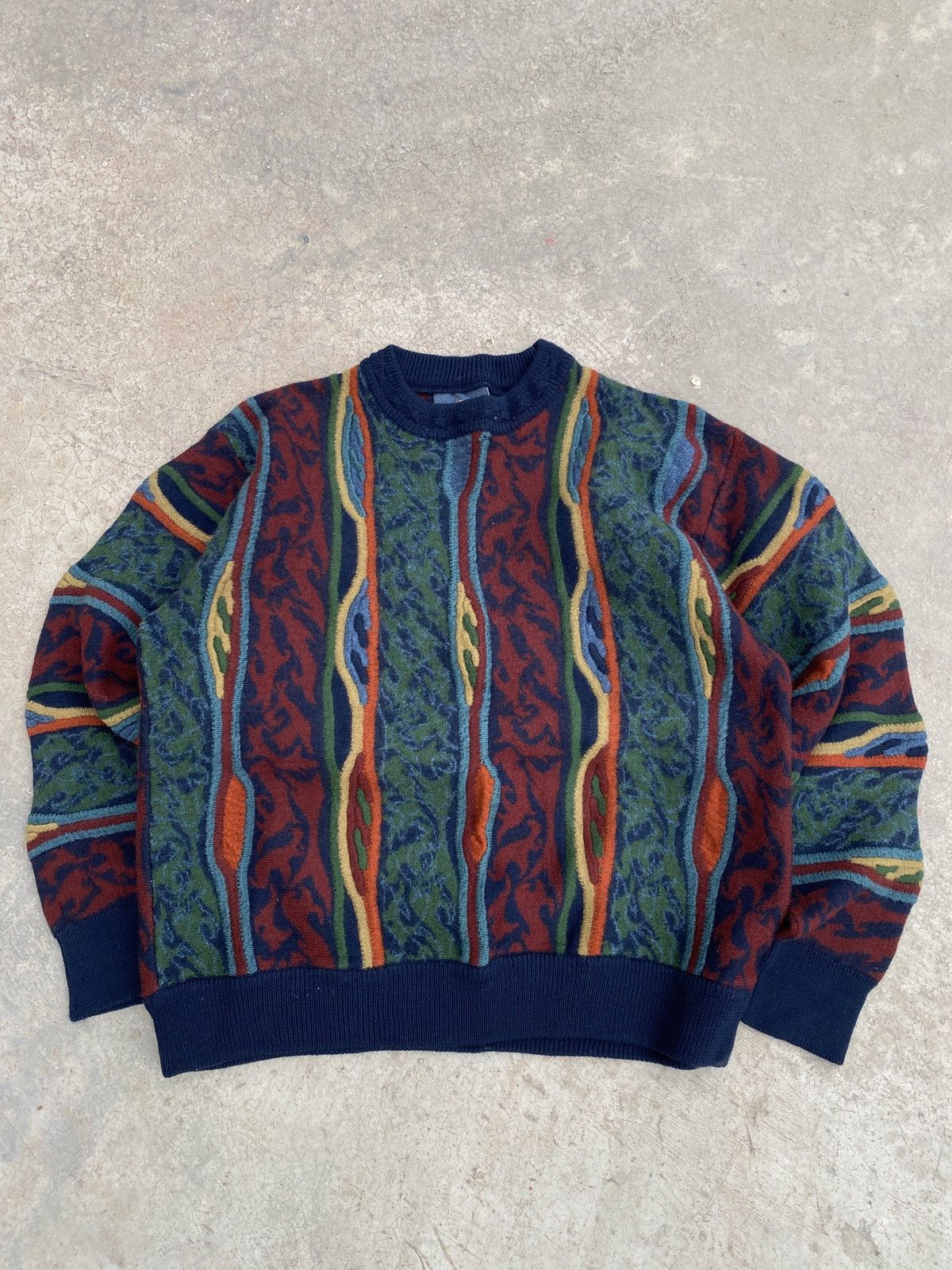 Coogi Geccu coogi style sweater Size US S / EU 44-46 / 1 - 1 Thumbnail