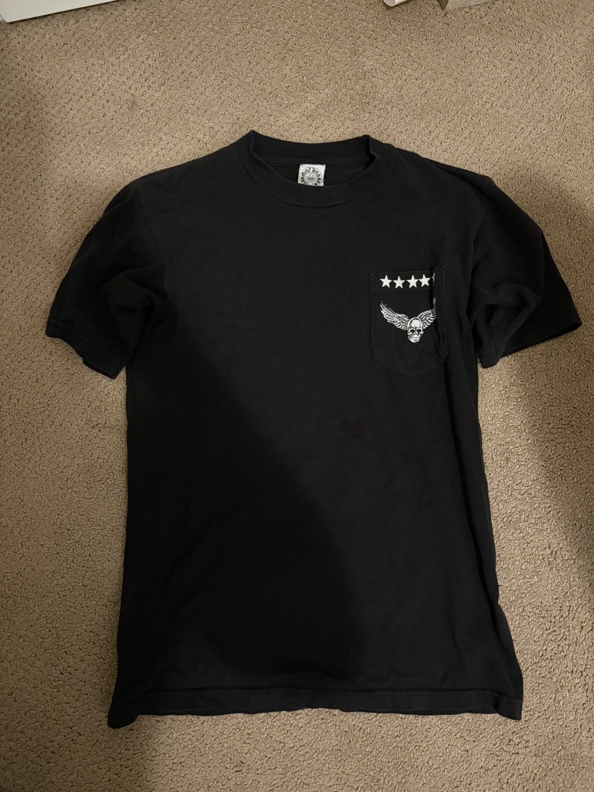 Chrome Hearts Chrome Hearts Vintage Joe Foti Tokyo Exhibition Size M Size US M / EU 48-50 / 2 - 1 Thumbnail