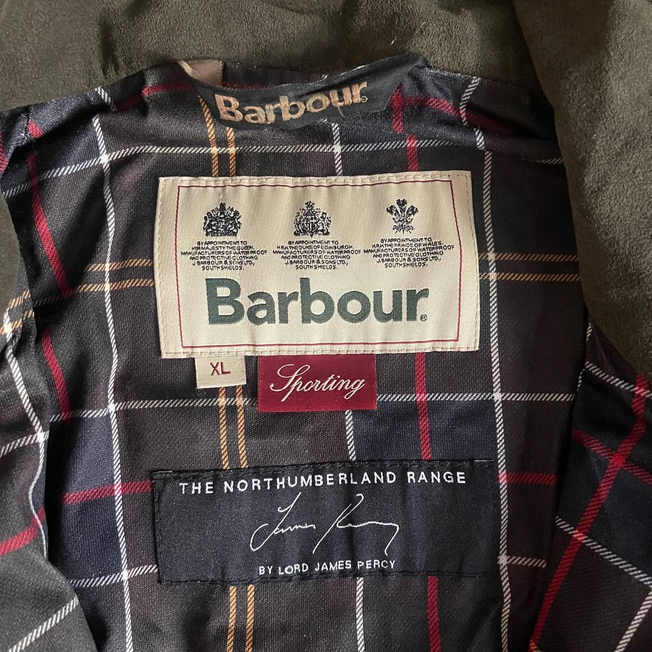 Barbour × Vintage Barbour Sporting Fleece Jacket Size XL Size US XL / EU 56 / 4 - 6 Thumbnail