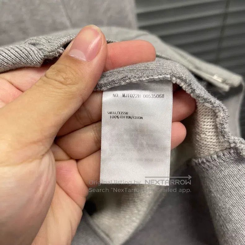 Thom Browne Thom Browne Gray Hooded Sweatshirt Size US XL / EU 56 / 4 - 5 Thumbnail