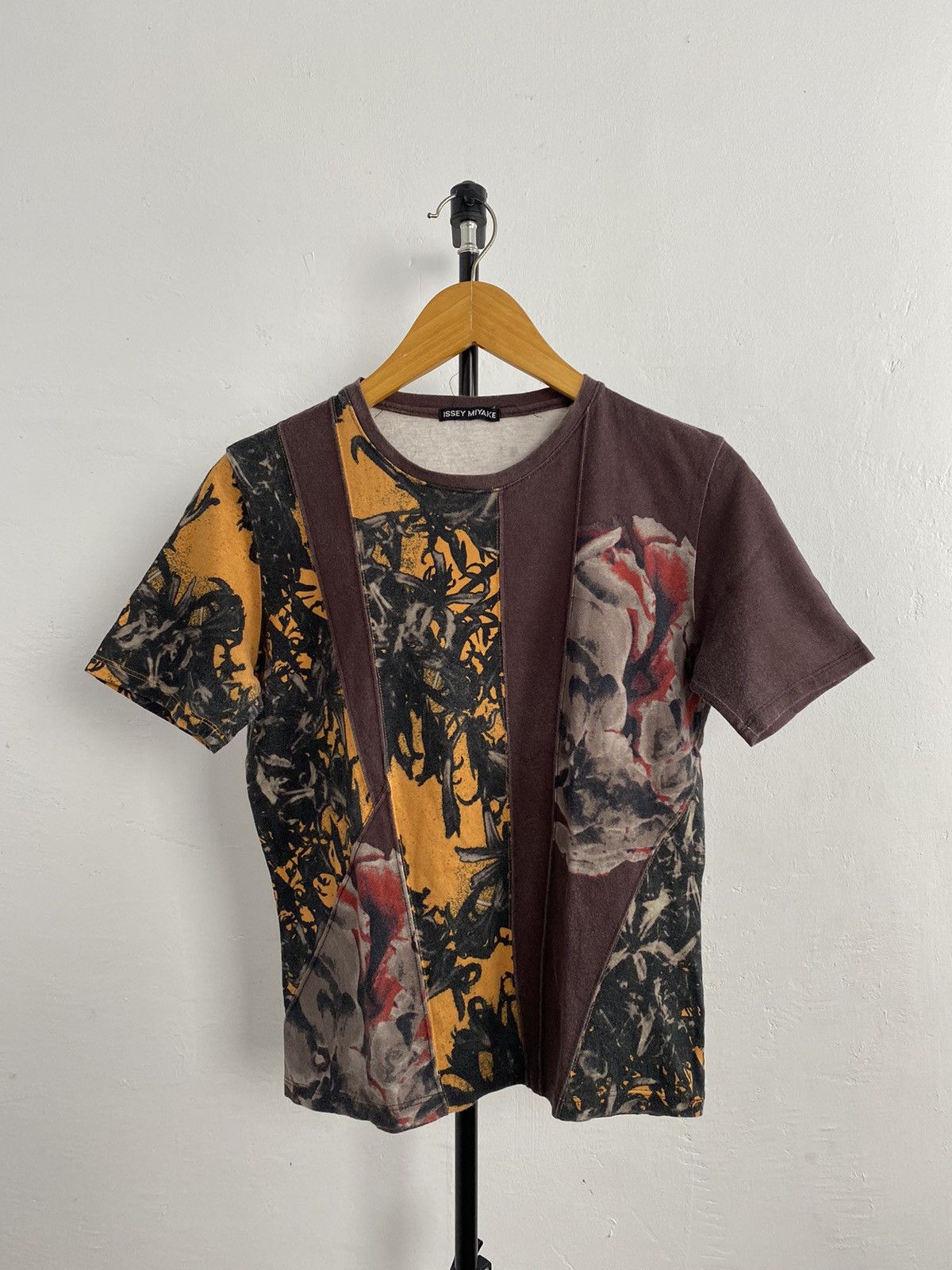 Issey Miyake Issey miyake flowers cut t-shirt Size US M / EU 48-50 / 2 - 2 Thumbnail