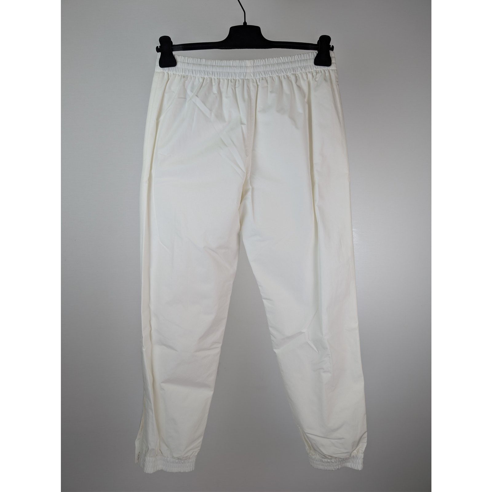 Balenciaga o1rshd1 Regular Tracksuit Pants in White Size US 32 / EU 48 - 12 Thumbnail