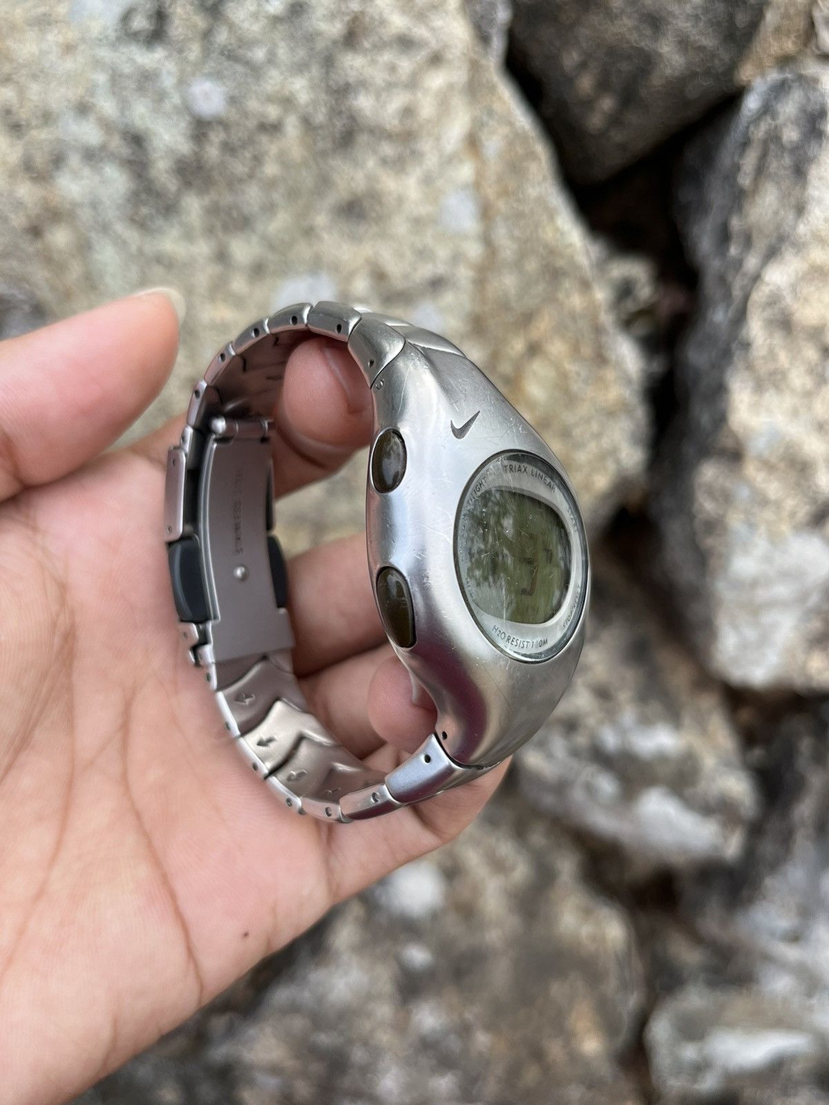 Nike × Vintage Vintage NIKE TRIAX LINEAR REGULAR WATCH Size ONE SIZE - 3 Thumbnail