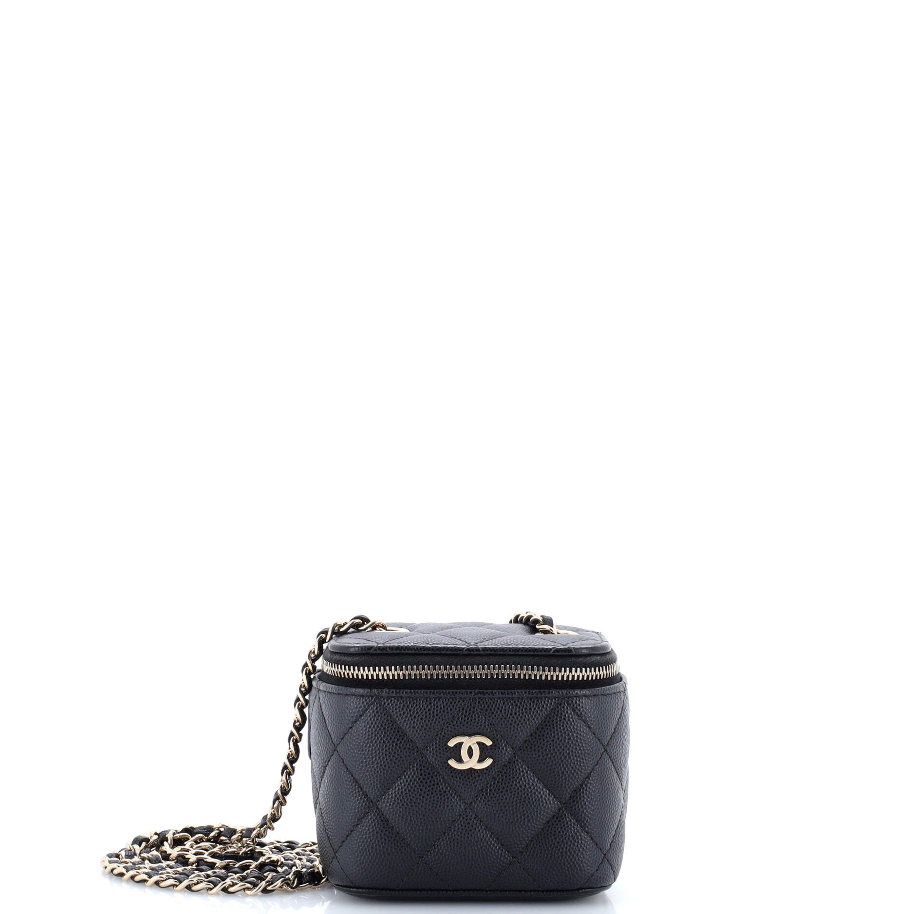 Chanel Classic Vanity Case with Chain Size ONE SIZE - 1 Thumbnail