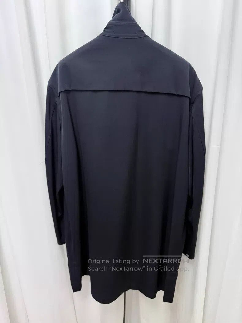 Other Yohji Yamamoto Wool NAVY double-breasted coat Size US M / EU 48-50 / 2 - 6 Thumbnail