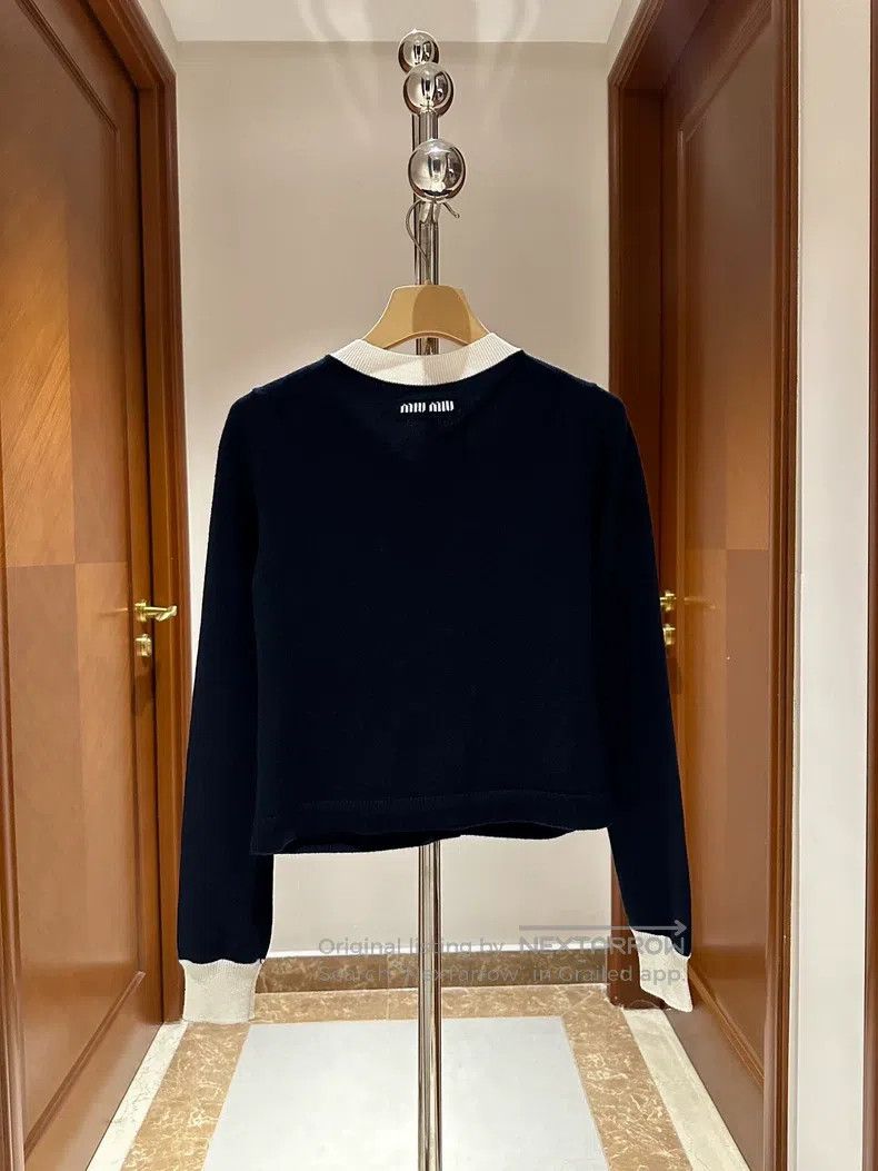 Miu Miu Miu Miu 36 cardigan Size XS / US 0-2 / IT 36-38 - 6 Thumbnail