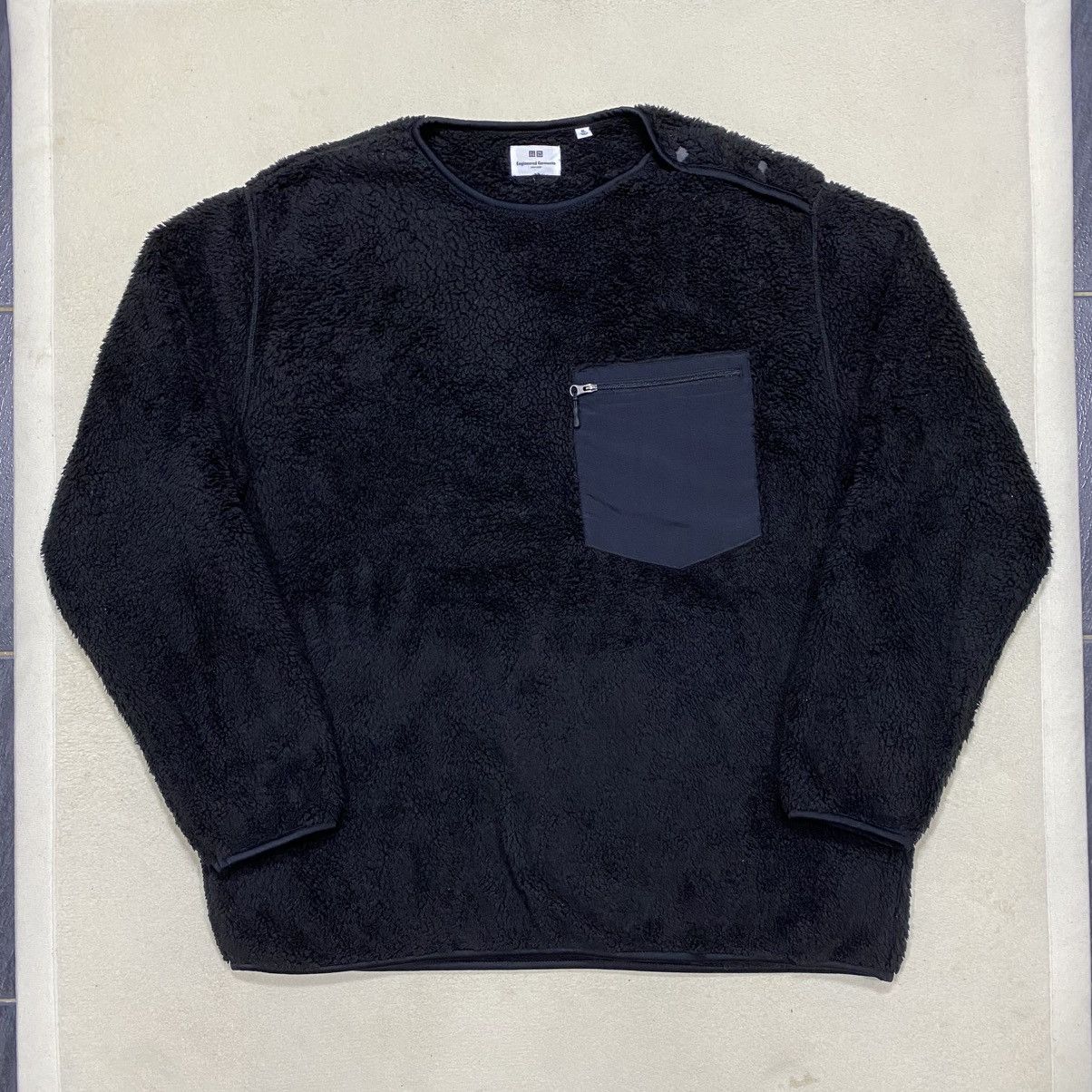 Engineered Garments × Uniqlo UNIQLO x ENGINEERED GARMENTS Full Sherpa Sweatshirt Size US XL / EU 56 / 4 - 1 Thumbnail