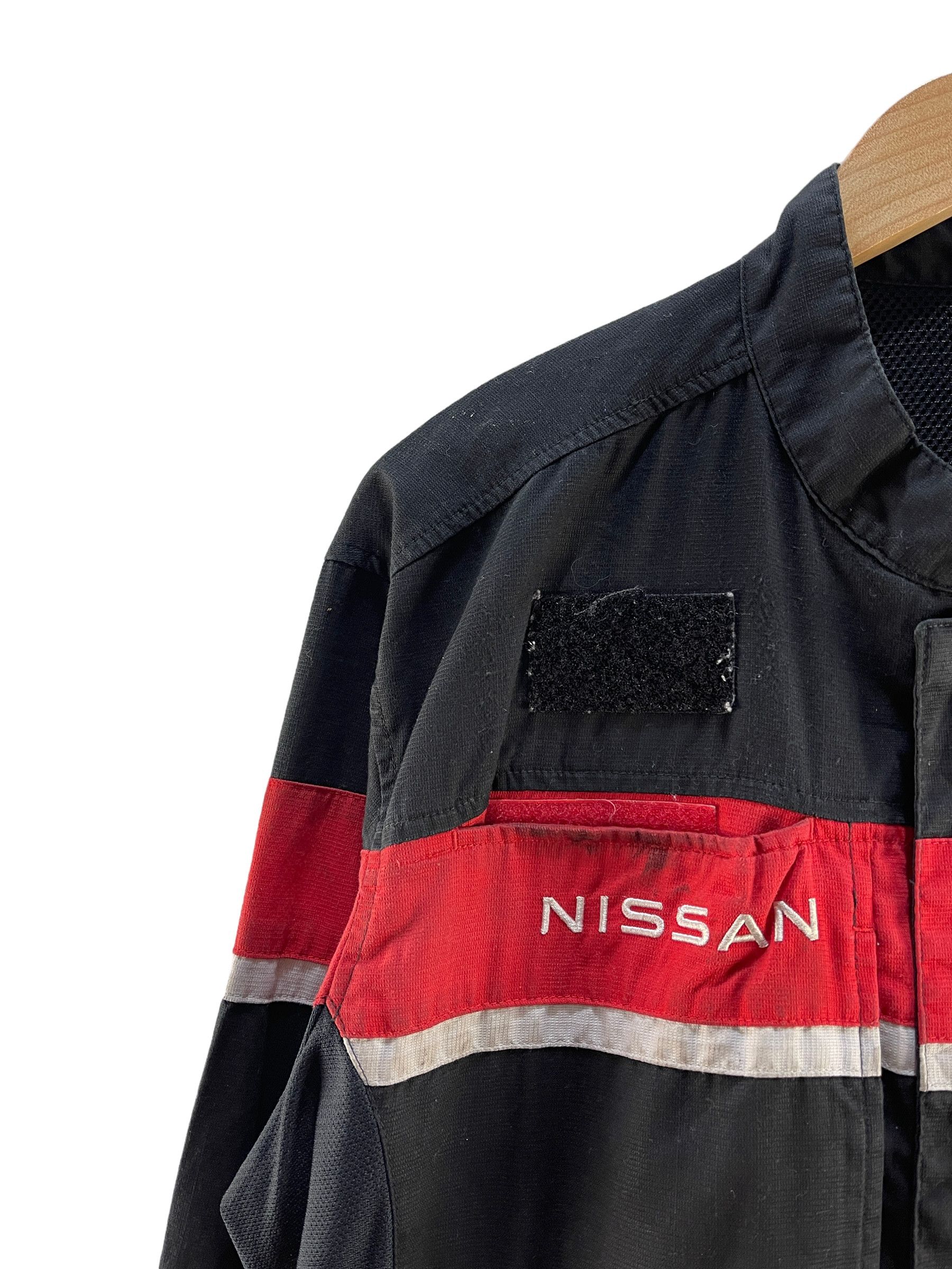 Japanese Brand Vintage Nissan Overall Jumpsuits Size US 34 / EU 50 - 9 Thumbnail