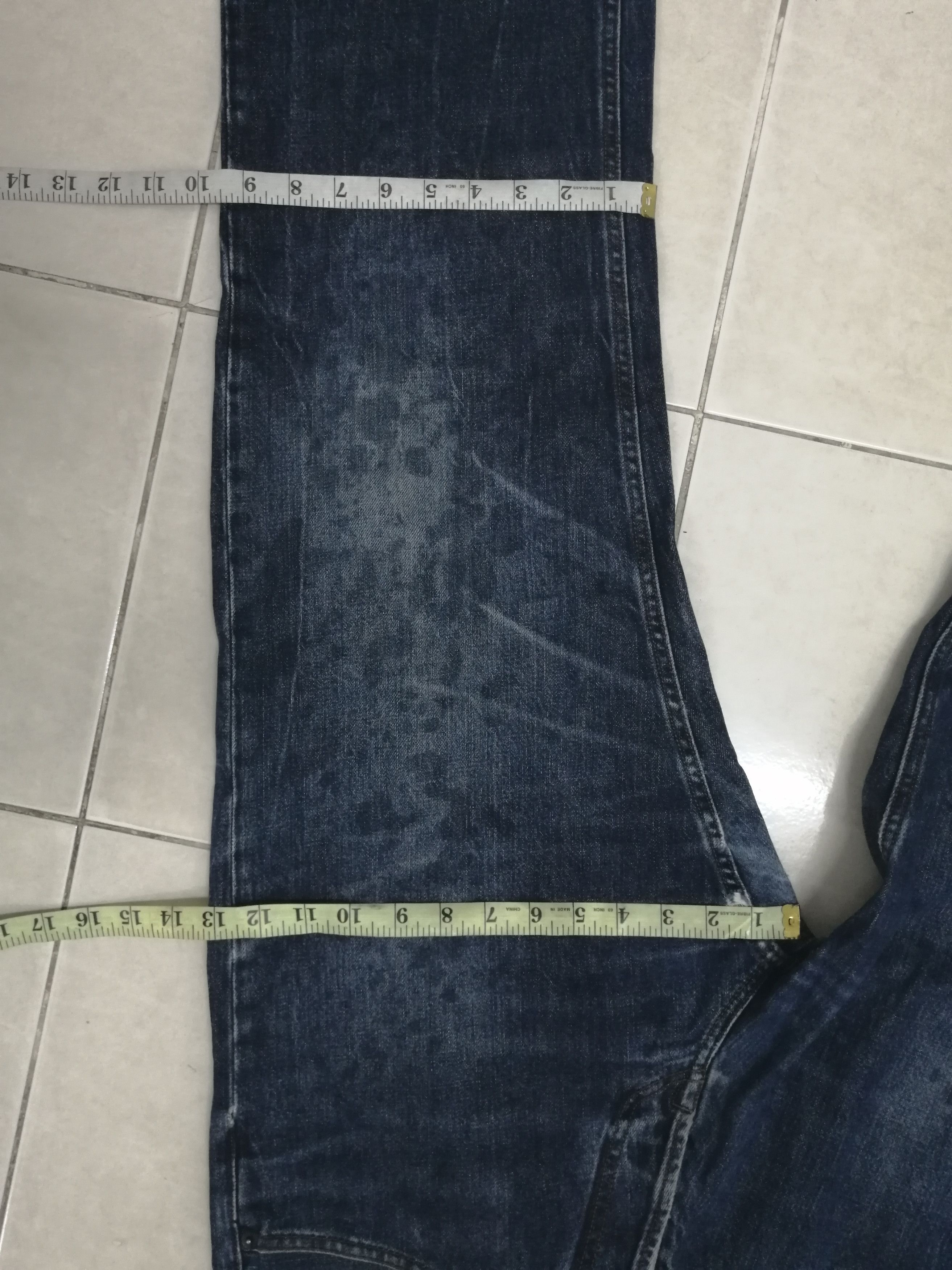 Designer × Stone Island Stone Island Buttonfly Jeans Size US 34 / EU 50 - 22 Thumbnail