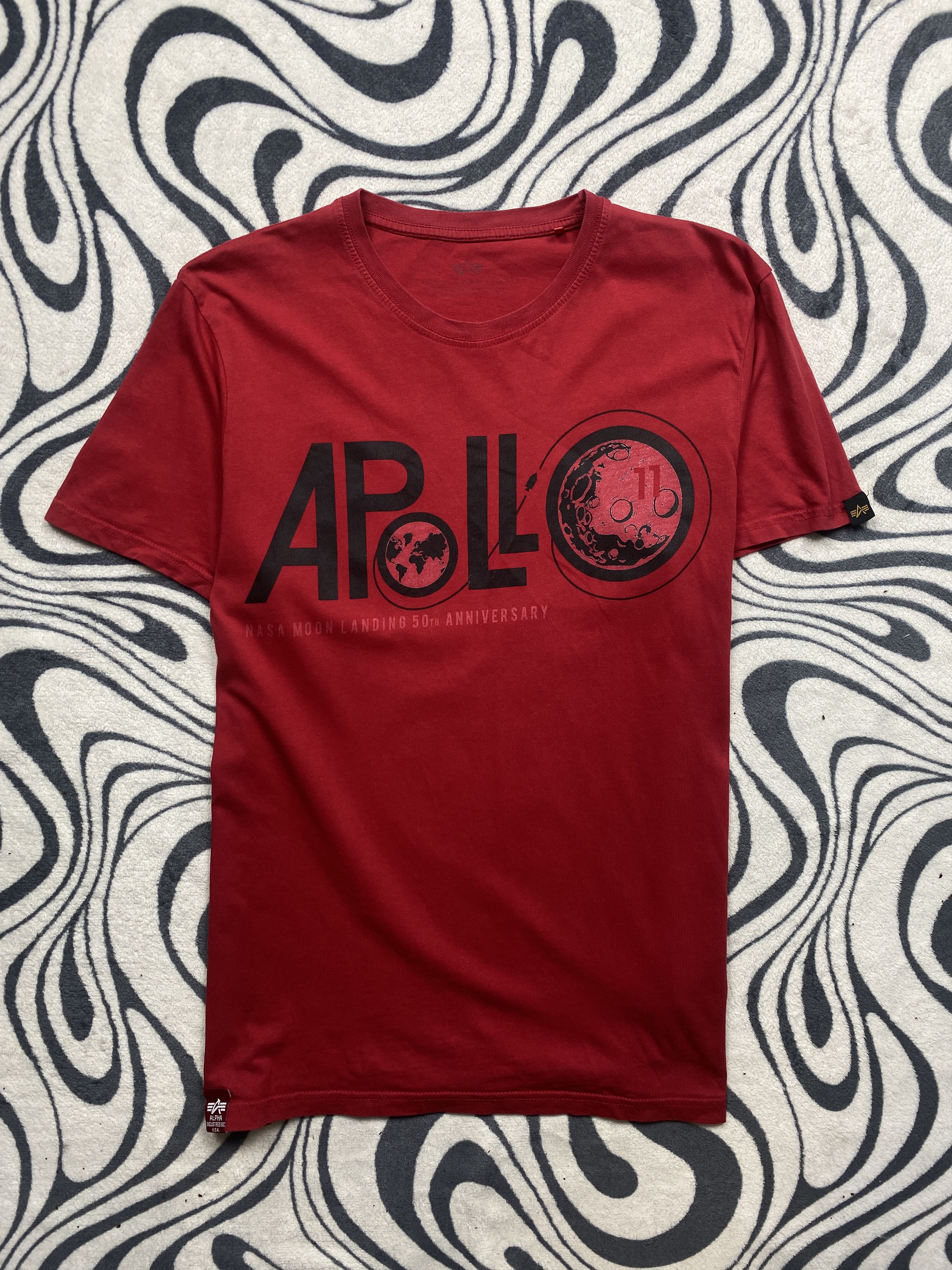 Alpha Industries Alpha Industries Vintage T-Shirt Tee USA Size US M / EU 48-50 / 2 - 1 Thumbnail