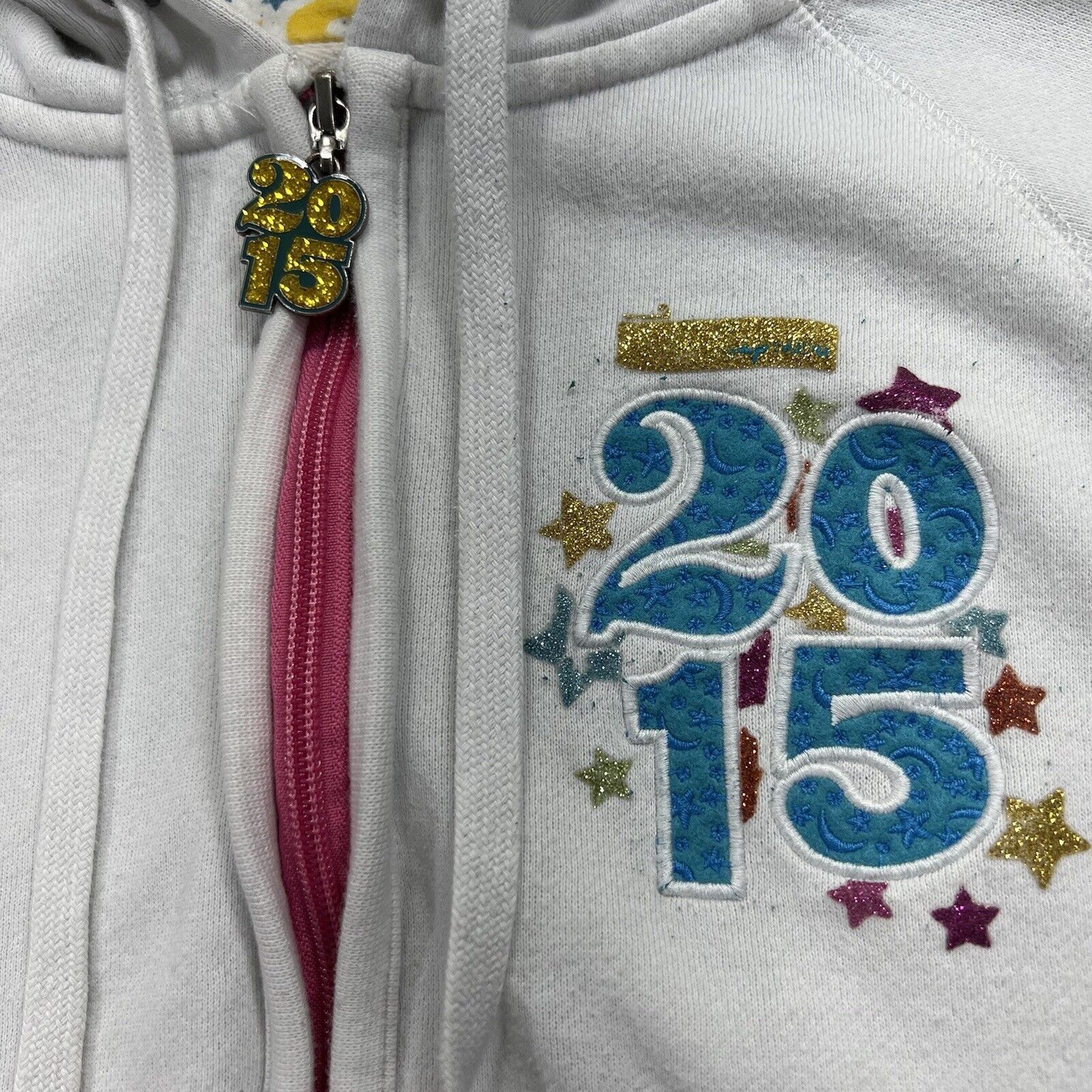 Disney Disney Parks 1X Full Zip Fleece Hoodie Walt Disney World Size XL / US 12-14 / IT 48-50 - 4 Thumbnail