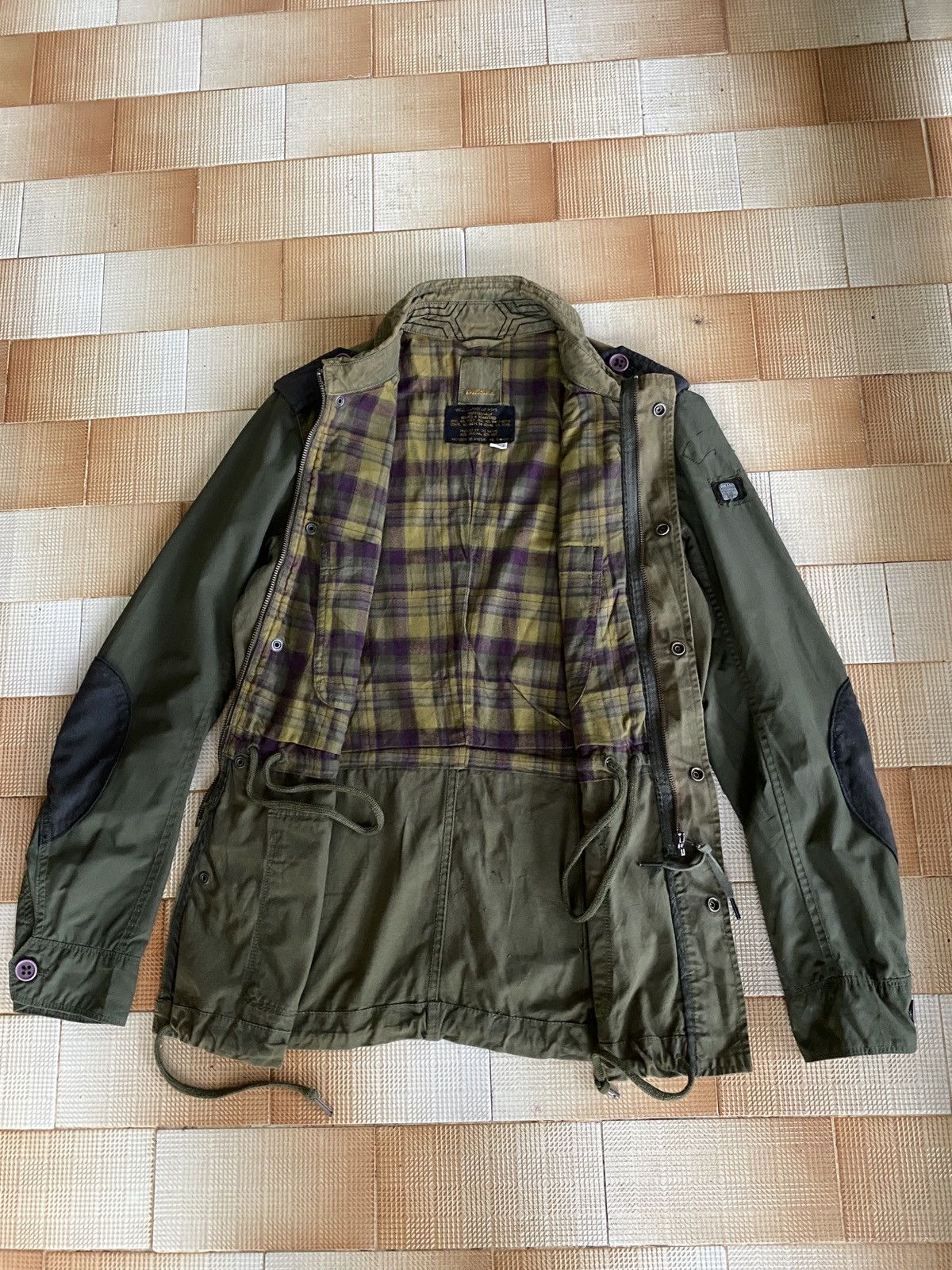 Diesel × Vintage Vintage diesel parka jacket Size US S / EU 44-46 / 1 - 14 Thumbnail