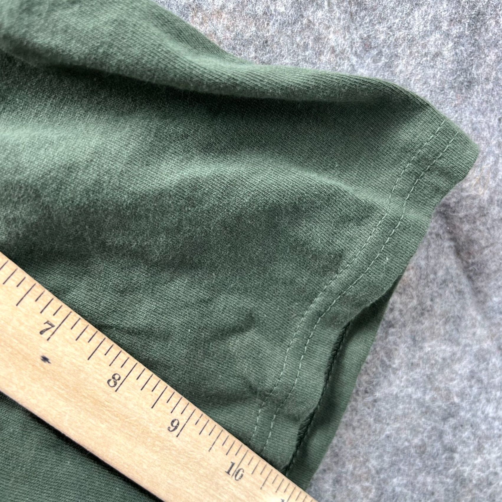 Harley Davidson Harley-Davidson Shirt Men 5XL Olive Green Crewneck Cotton T-Shirt Motorcycle Logo Short Sleeve, Vintage No, Size 5XL, Green, Mens Size US XXL / EU 58 / 5 - 5 Thumbnail