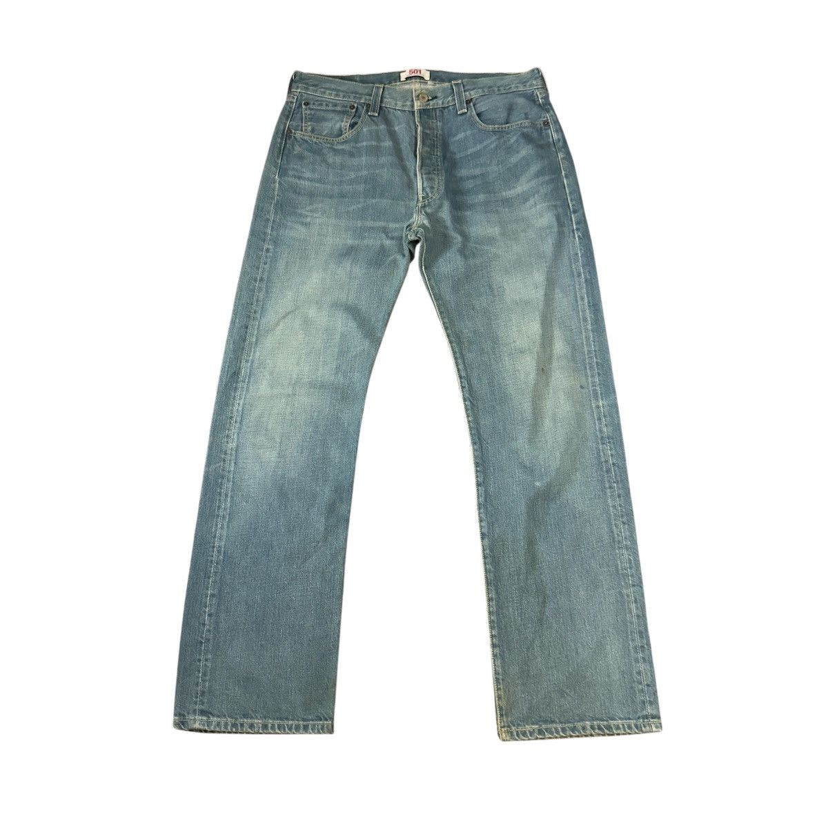 Engineered Garments × Levi's Vintage Levis 501 Straight Leg Button Fly Denim Size US 34 / EU 50 - 1 Thumbnail