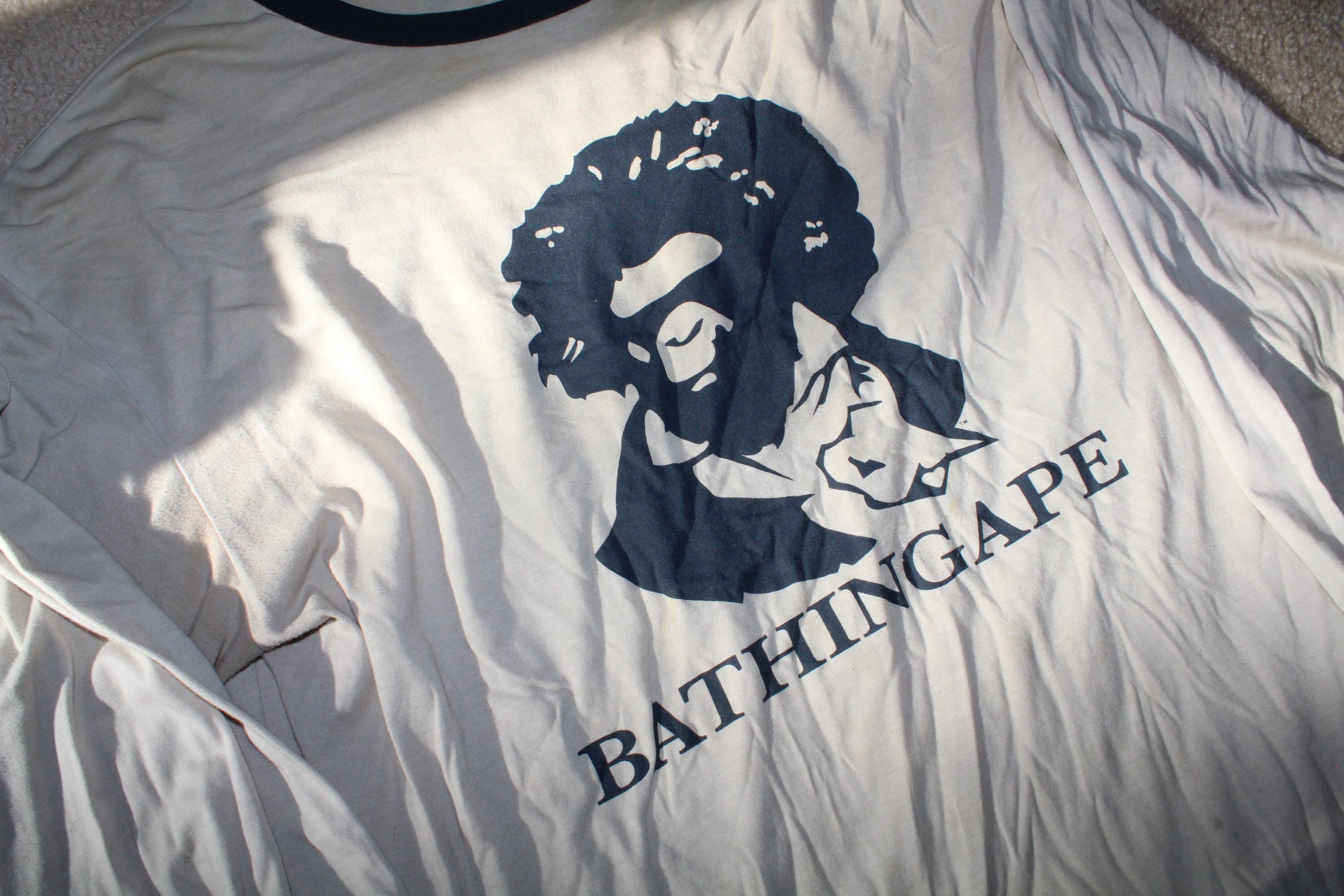 Bape × Vintage Beethoven Long Sleeve Tee Size US XL / EU 56 / 4 - 2 Thumbnail