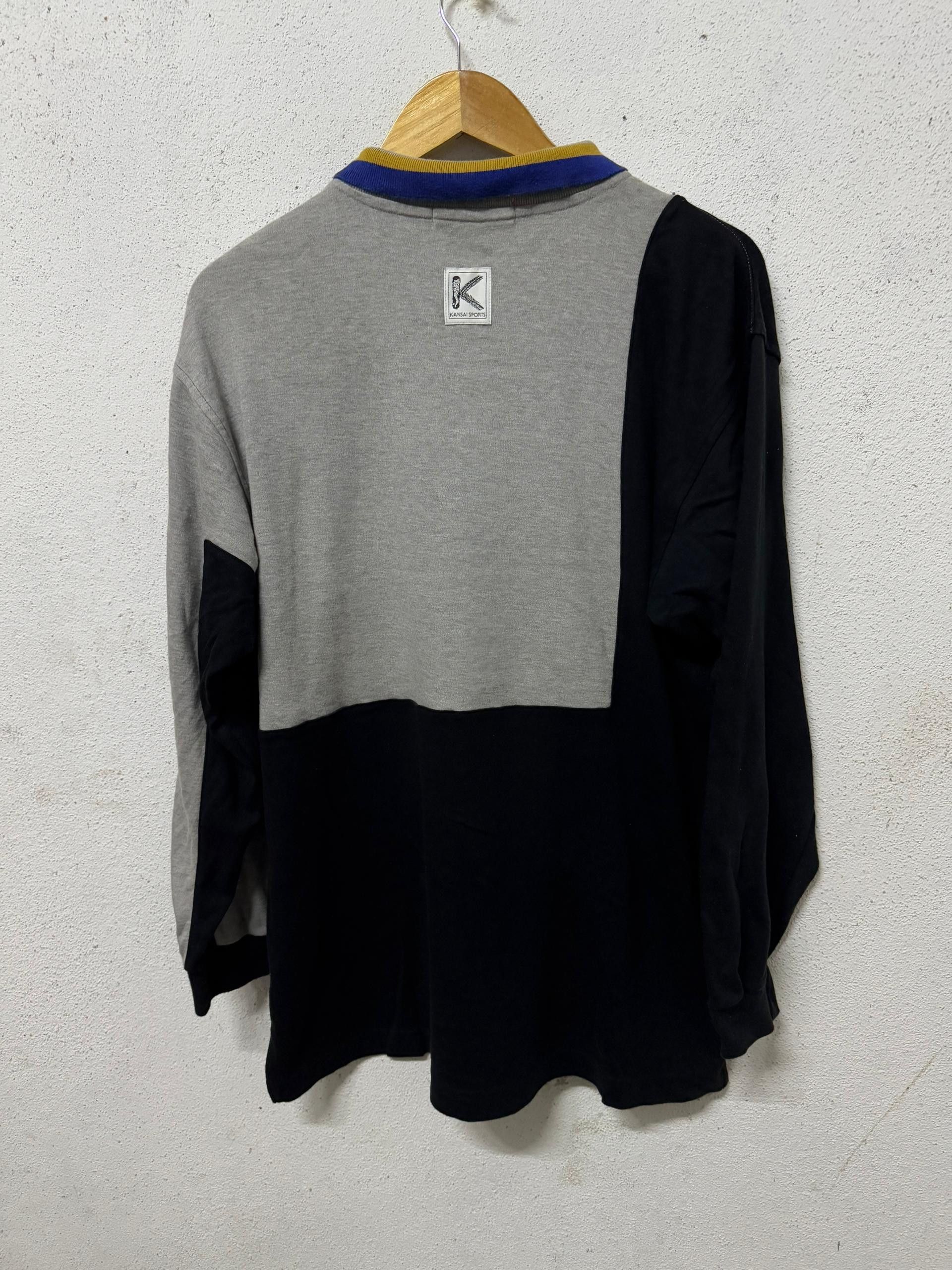 Kansai Yamamoto Kansai yamamoto nice design polo Size US L / EU 52-54 / 3 - 5 Thumbnail