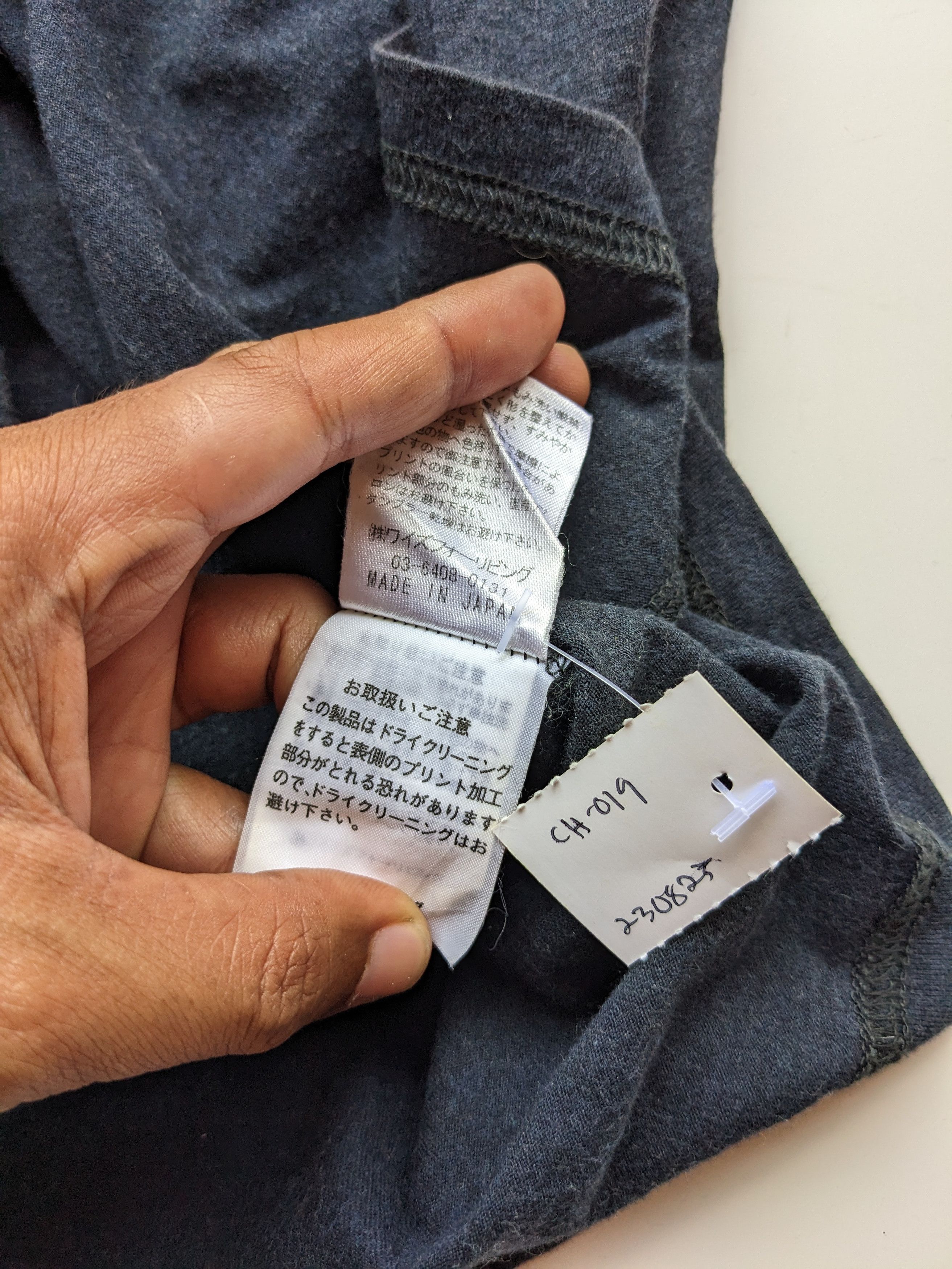 Yohji Yamamoto Yohji Yamamoto Y's For Living 3 Quater shirt Size US S / EU 44-46 / 1 - 6 Thumbnail