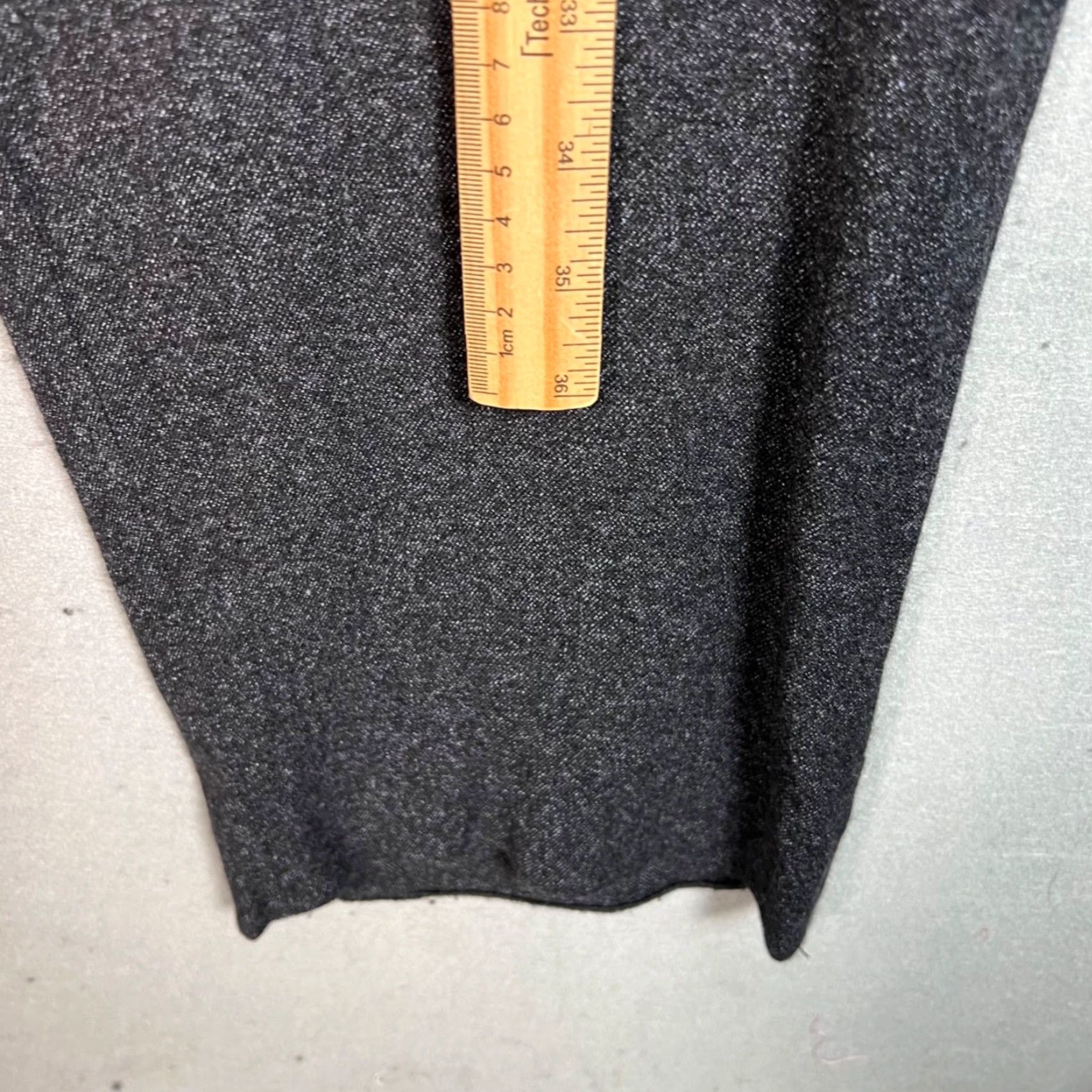 Poler VINTAGE Pole Gray Lounge Pants With Drawstring Waist & Pockets Size 40 Size 27" / US 4 / IT 40 - 7 Thumbnail