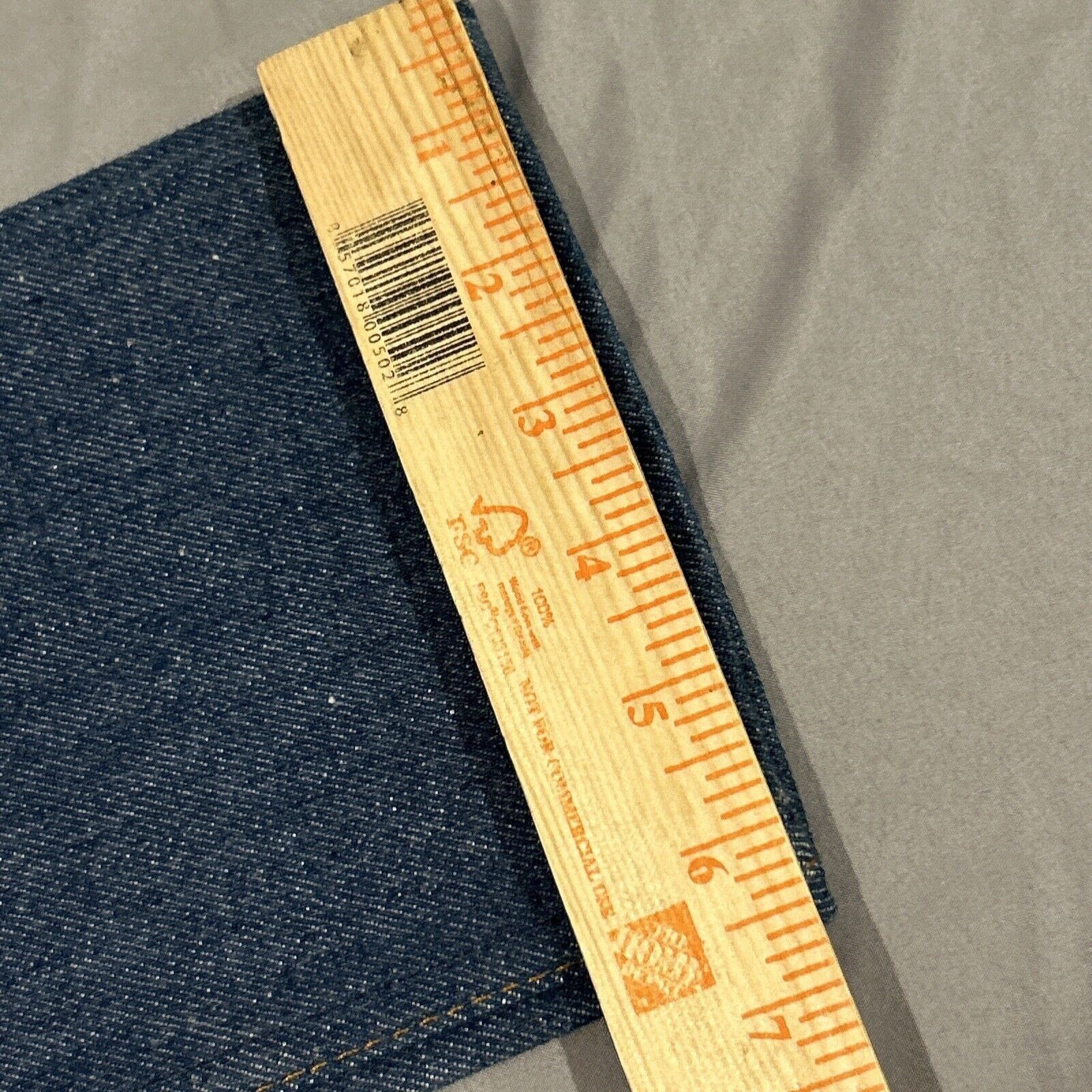 Levi's 70s Levis Orange Tab Straight Jeans Youth 9 24x24 Deadstock Size US 26 / EU 42 - 13 Thumbnail