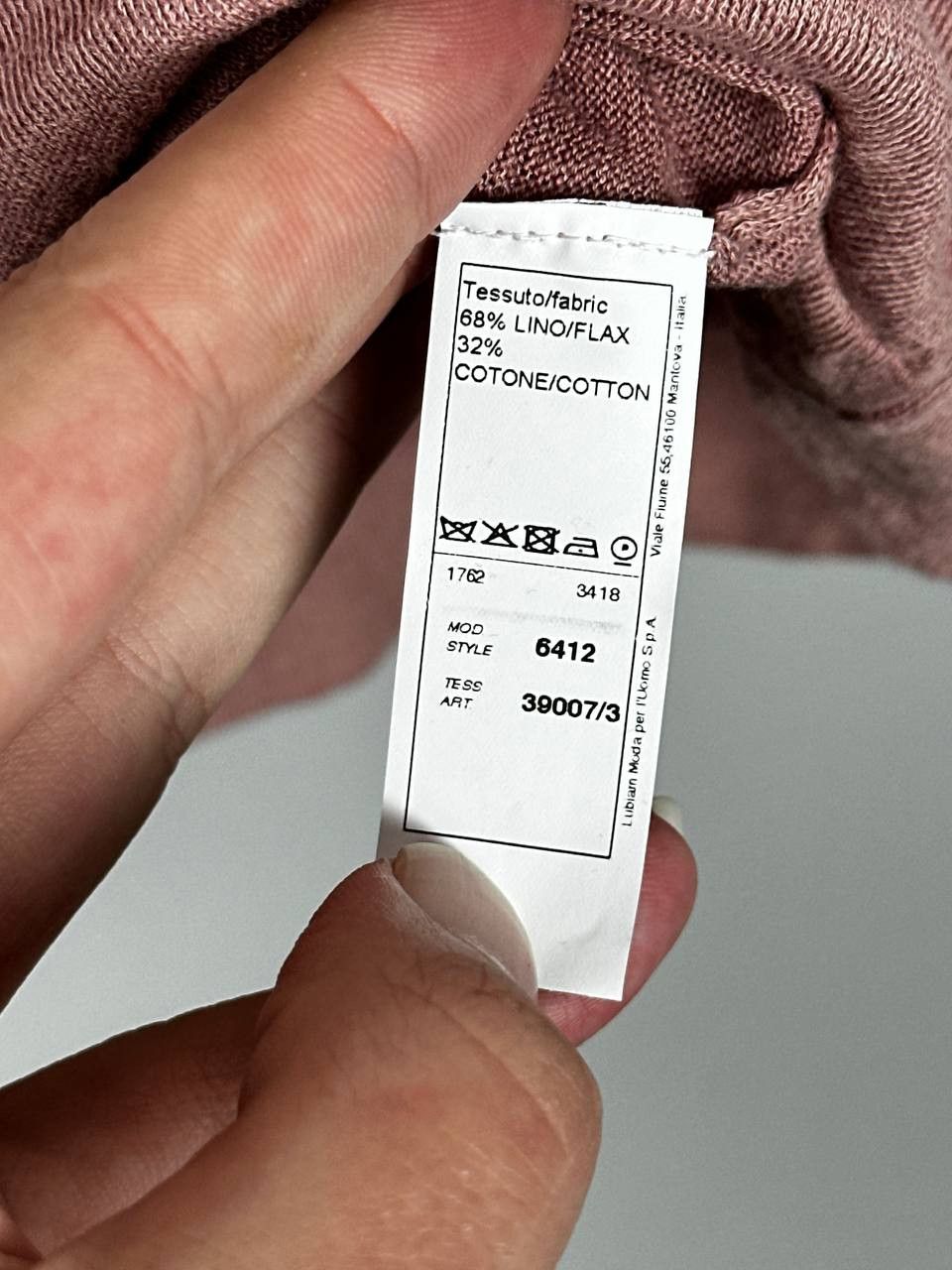 L.B.M. 1911 L.B.M. 1911 Luxury Linen Peach Polo T Shirt Size US M / EU 48-50 / 2 - 9 Thumbnail