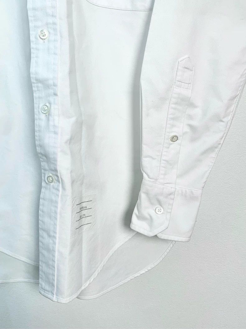 Thom Browne Thom Browne size1 Three-color striped collar long sleeve sh Size US S / EU 44-46 / 1 - 4 Thumbnail
