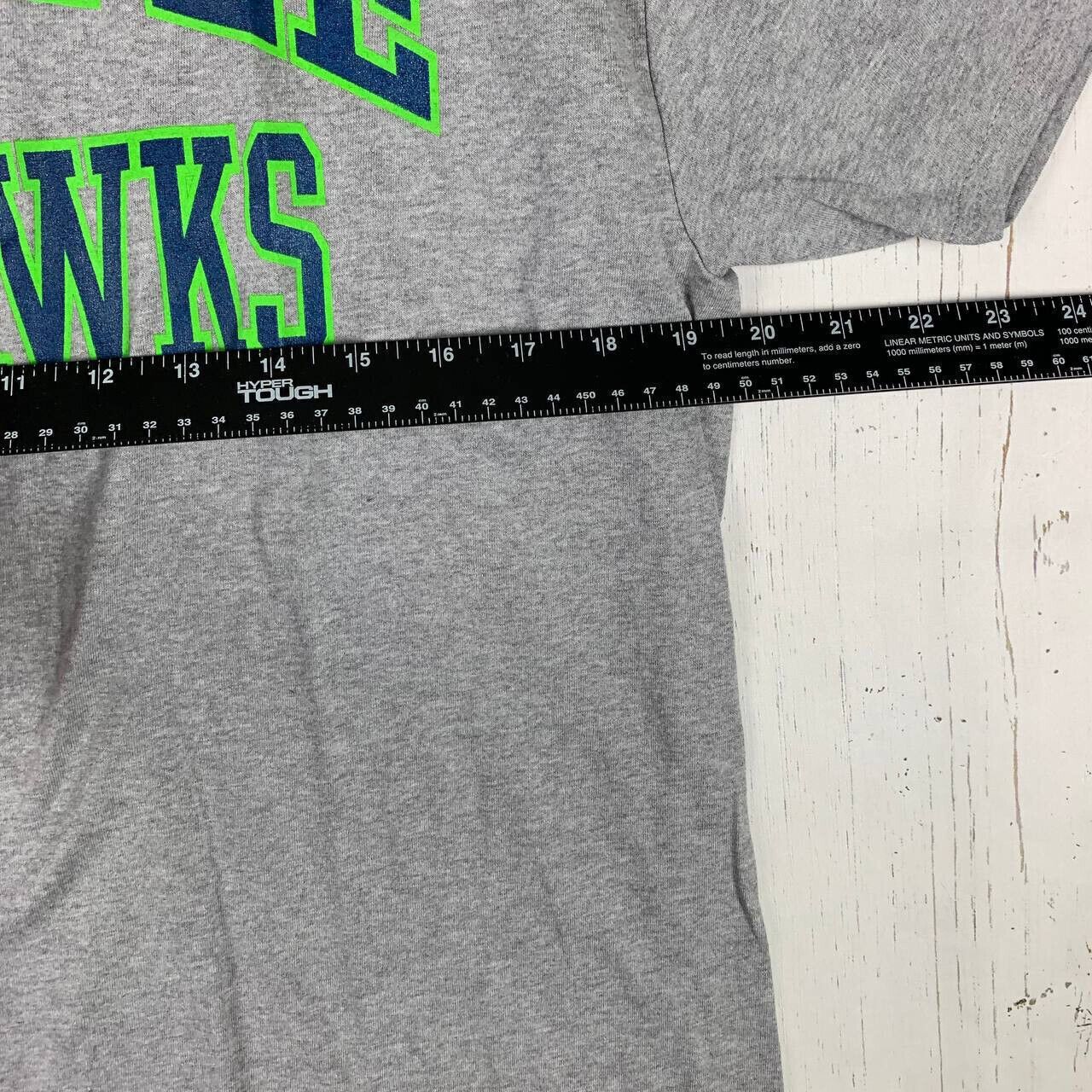 NFL Seattle Seahawks NFL Gray Medium Tshirt New Men Size US M / EU 48-50 / 2 - 4 Thumbnail