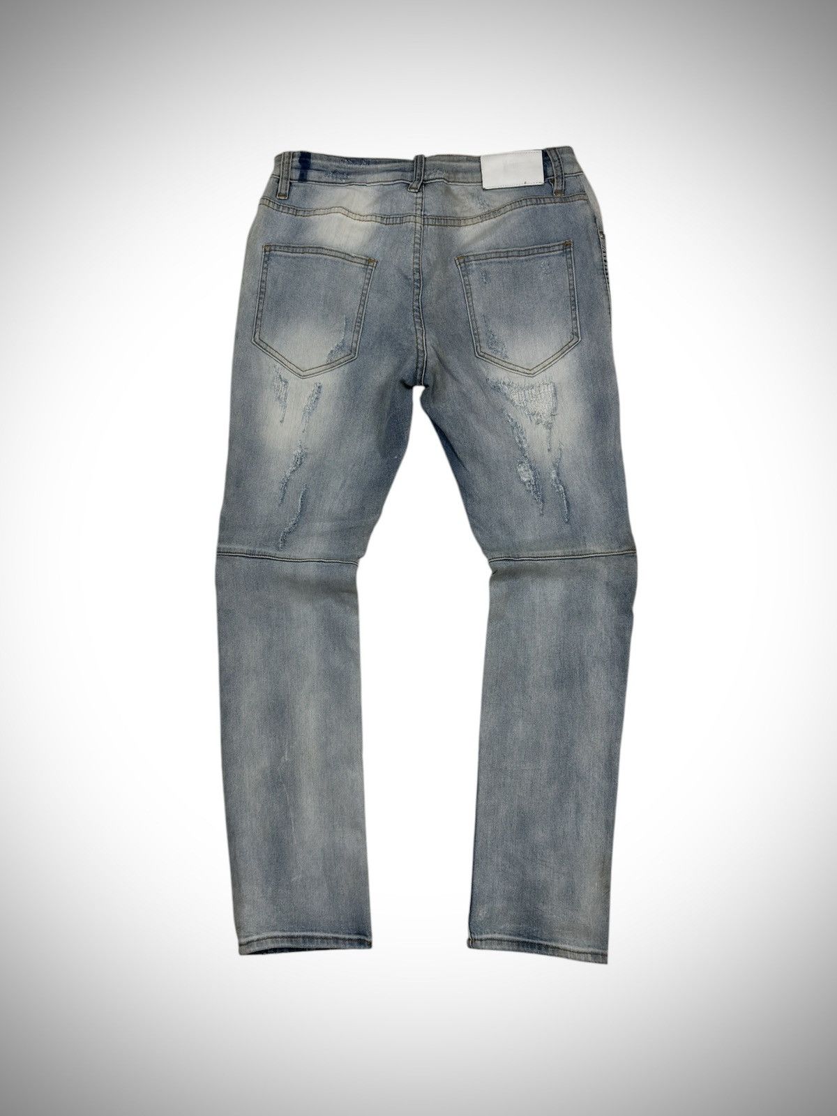 Pierre Balmain Pierre Balmain - Distressed Biker’s Jeans Size US 28 / EU 44 - 9 Thumbnail