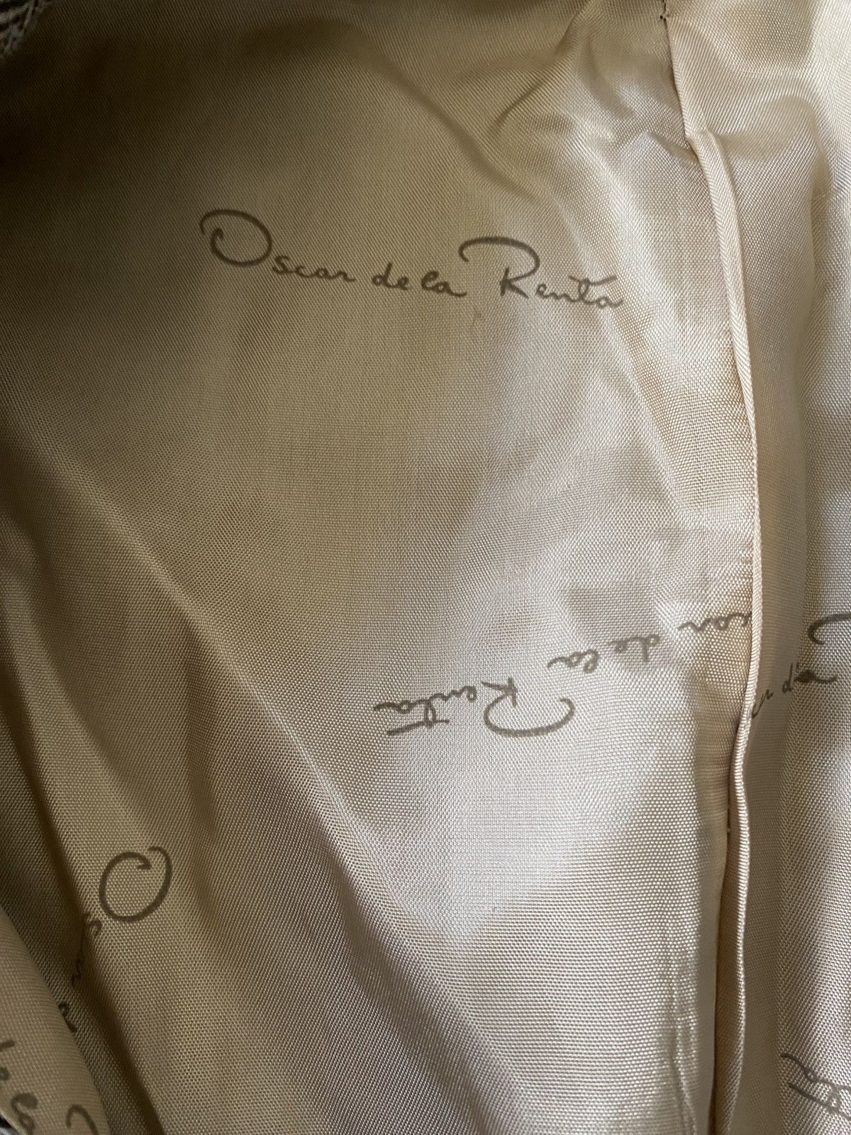 Oscar De La Renta Vintage Oscar de la Renta Women’s Blazer Large Designer Size L / US 10 / IT 46 - 2 Thumbnail