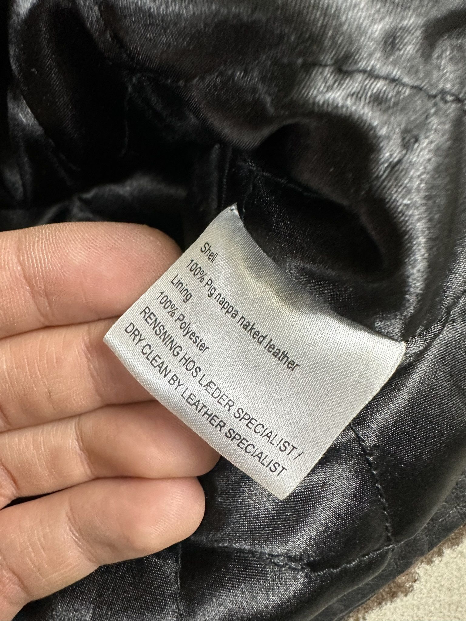 Japanese Brand 90s Vintage Leather Avant Garde Vest Size M / US 6-8 / IT 42-44 - 10 Thumbnail