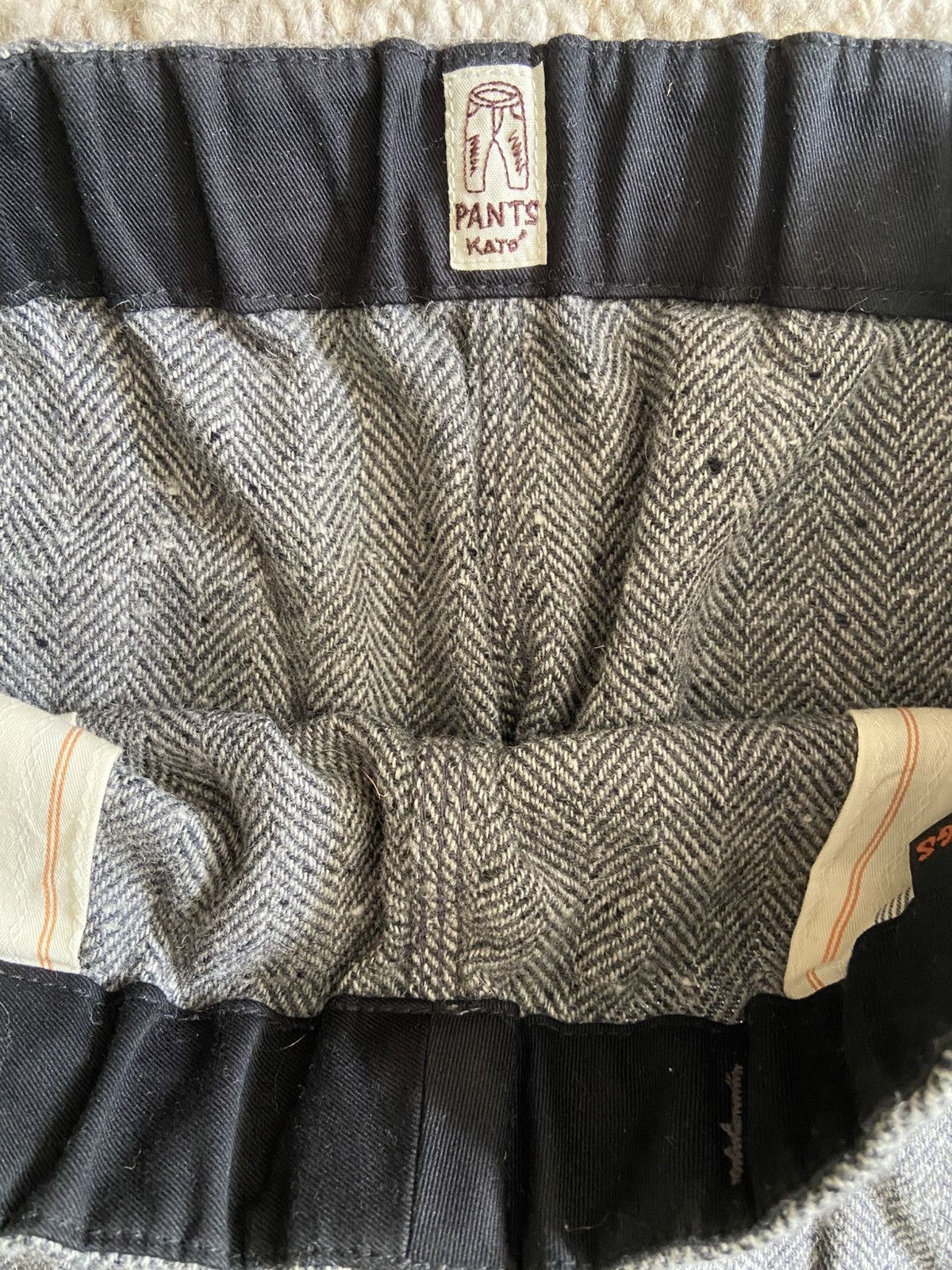 Wild Things Wild Things Cropped Herringbone Cropped Pant Size US 33 - 4 Thumbnail