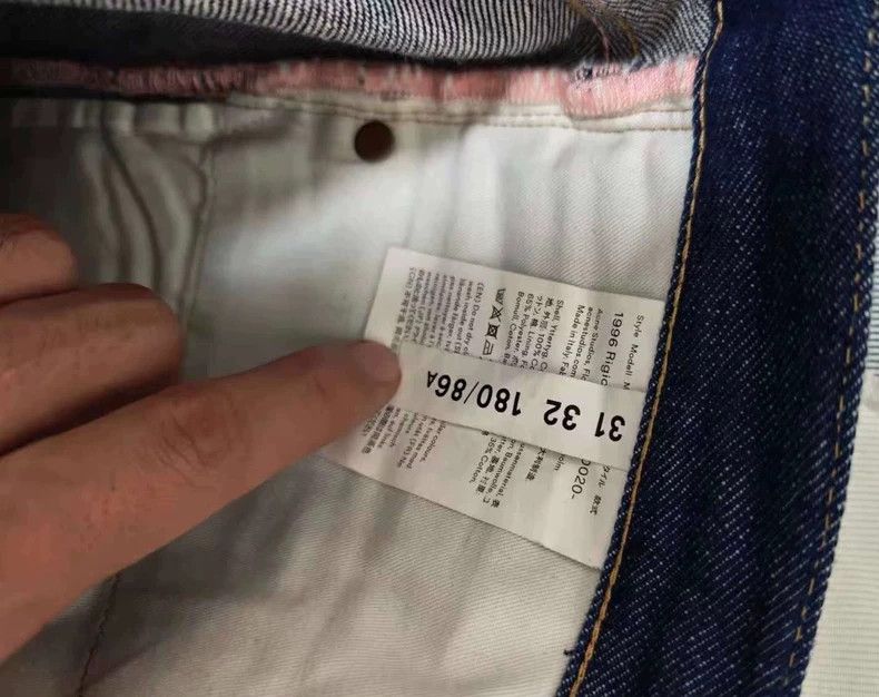 Acne Studios acne studios blue jeans 2505-Nextarrow Size US 31 - 6 Thumbnail
