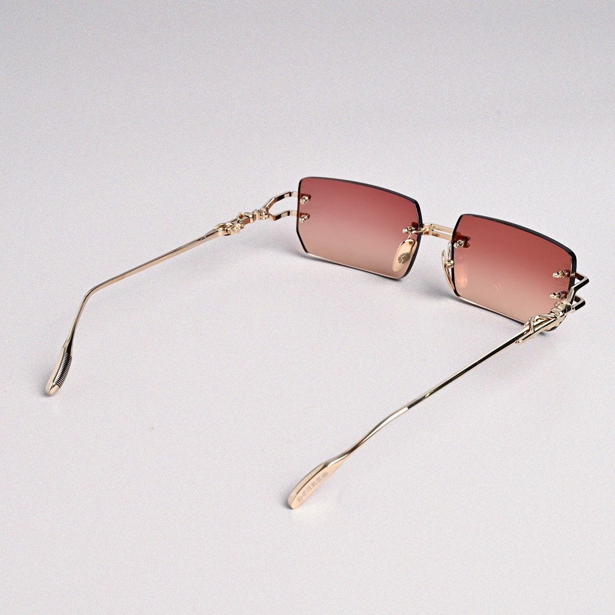 Chrome Hearts CHROME HEARTS LORDIE SUNGLASSES Size ONE SIZE - 11 Thumbnail