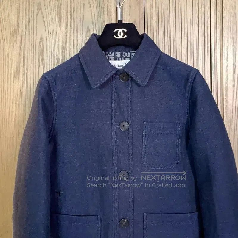 Dior Dior Blue Cotton Embroidered Women's Jacket . Size S / US 4 / IT 40 - 2 Thumbnail