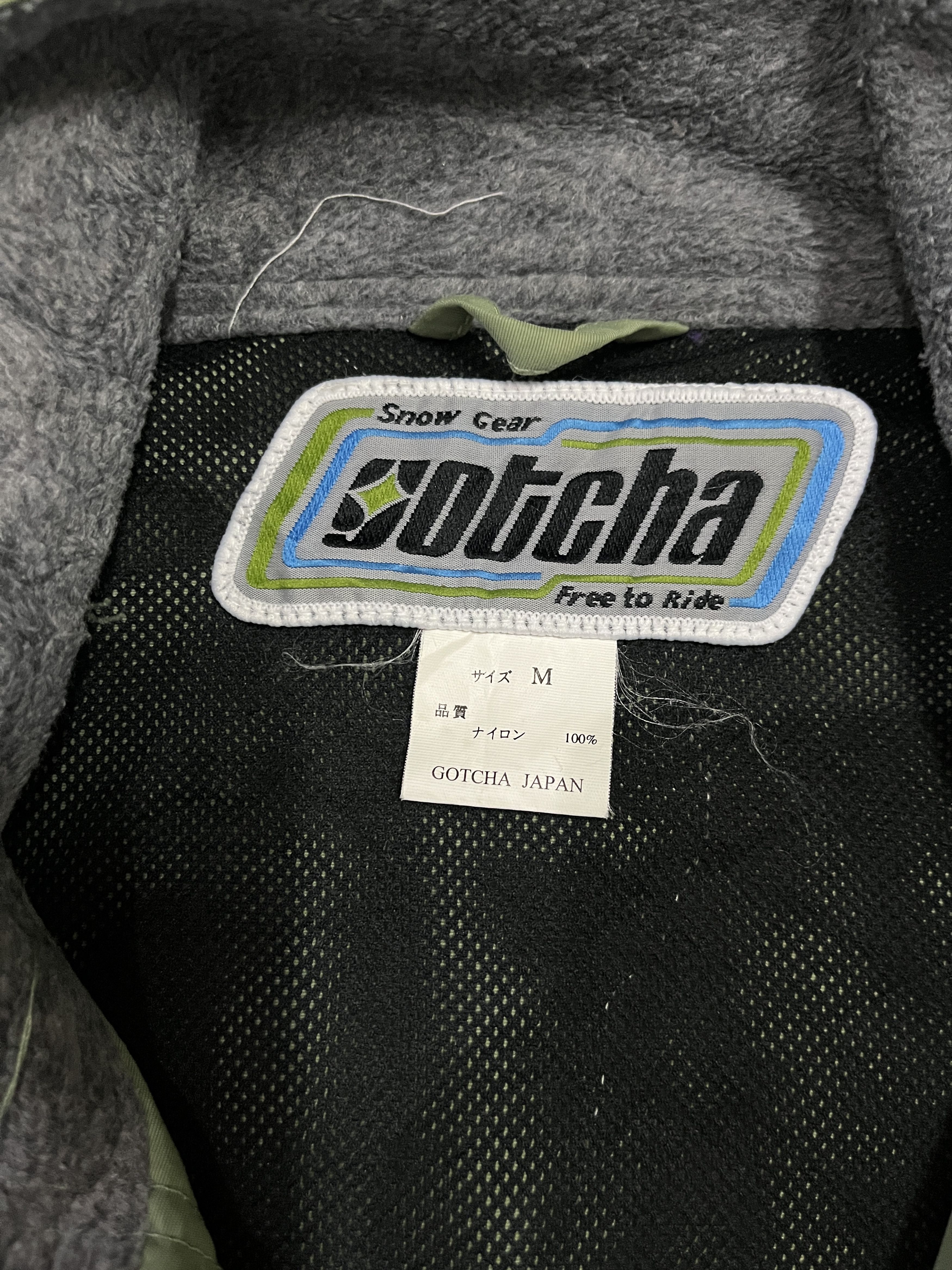 Gotcha Vintage Gotcha Snow Gear Baggy Pullover Quarter Zipper Size US M / EU 48-50 / 2 - 8 Thumbnail