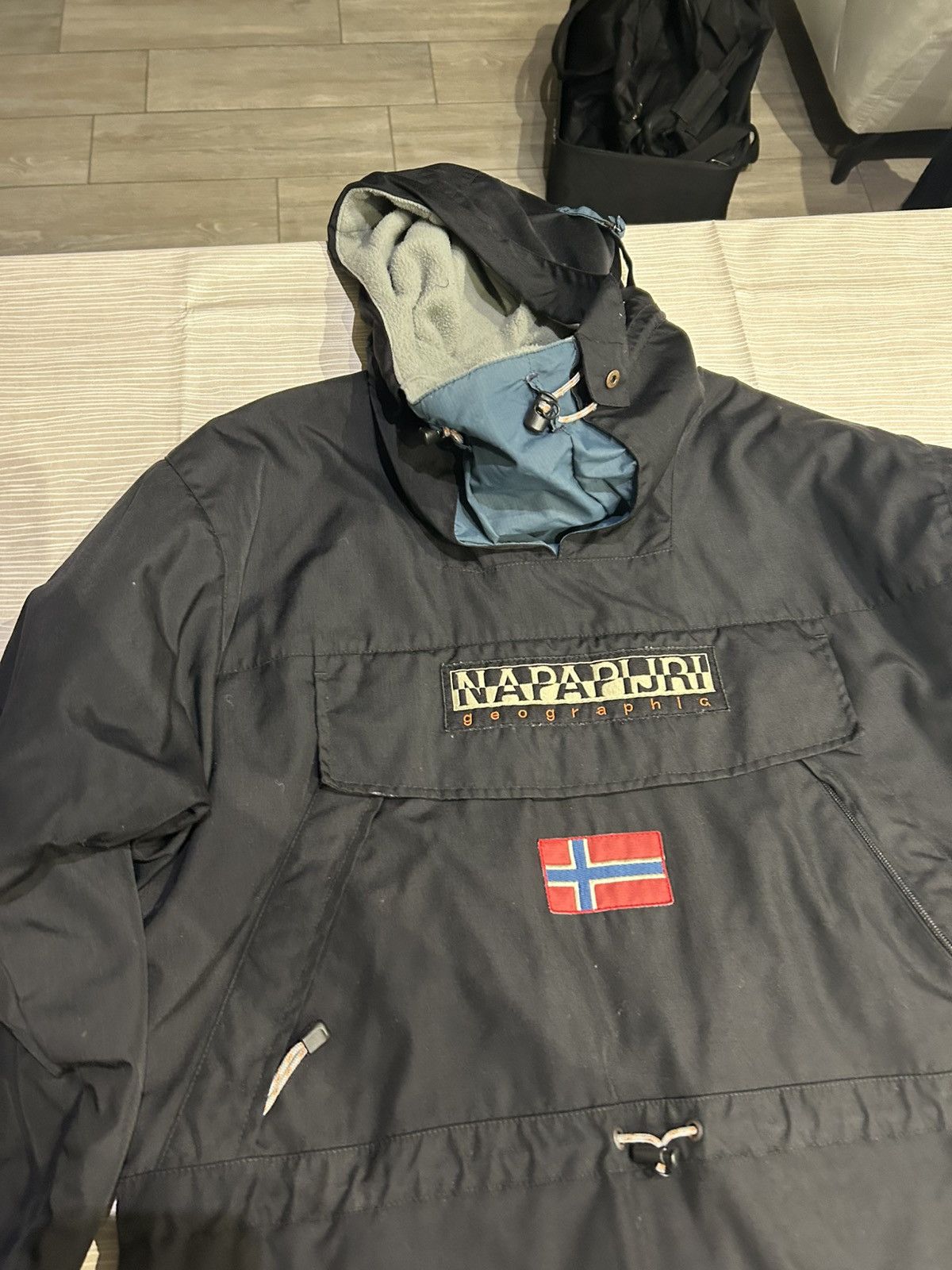 Napapijri Deadstock Vintage Napapijri Skidoo Anorak - DuPont Cordura Size US M / EU 48-50 / 2 - 5 Thumbnail