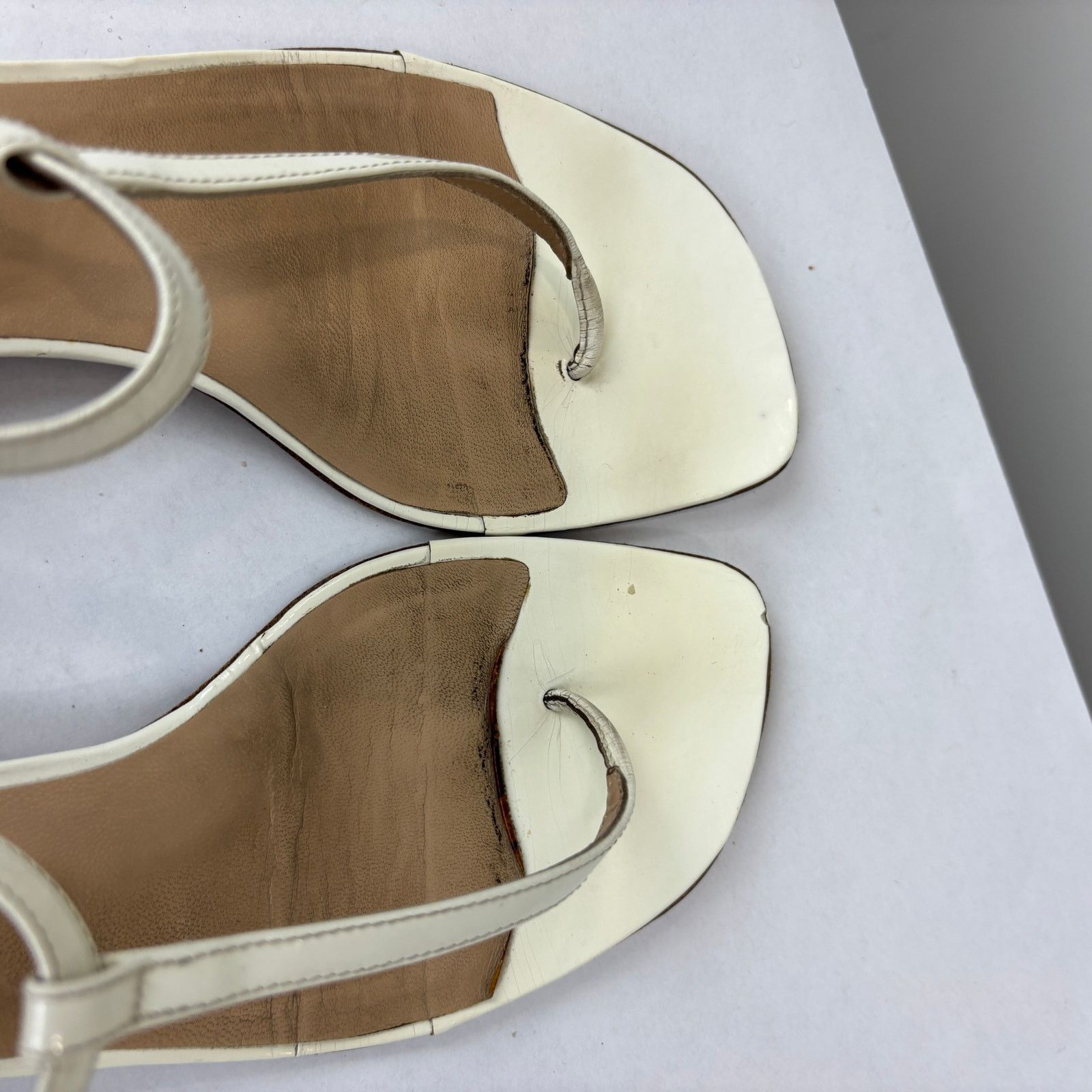 Manolo Blahnik Manolo Blahnik Thong Strapback Sandals Women's 36.5 / US 6.5 Size US 6.5 / IT 36.5 - 8 Thumbnail
