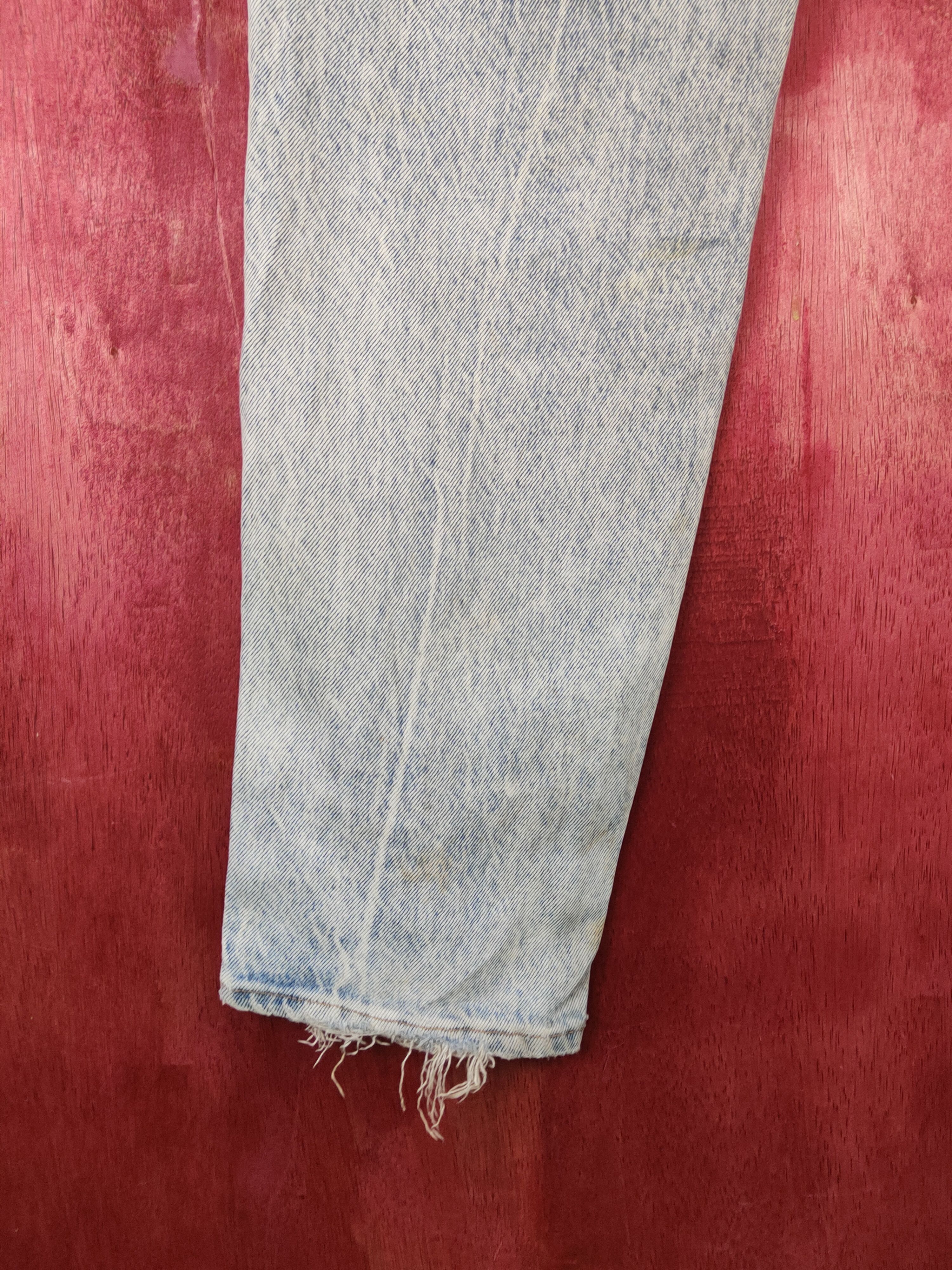 Big John Spana-Big John Blue Distressed vintage Denim#S16 16 Size US 30 / EU 46 - 10 Thumbnail