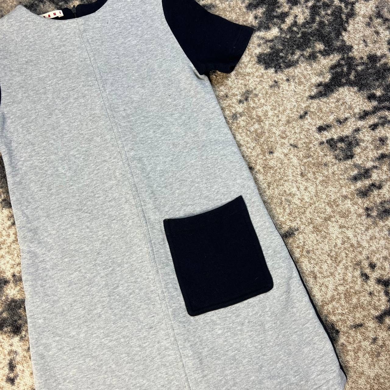Marni Marni Luxury Y2K Pocket Midi Dress Streetwear Style Size S / US 4 / IT 40 - 3 Thumbnail