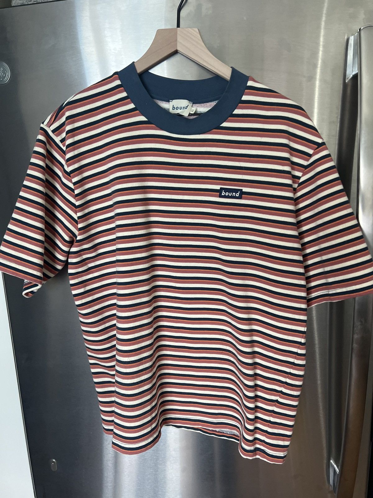 Other bound Striped ss Tee Size US XL / EU 56 / 4 - 1 Thumbnail