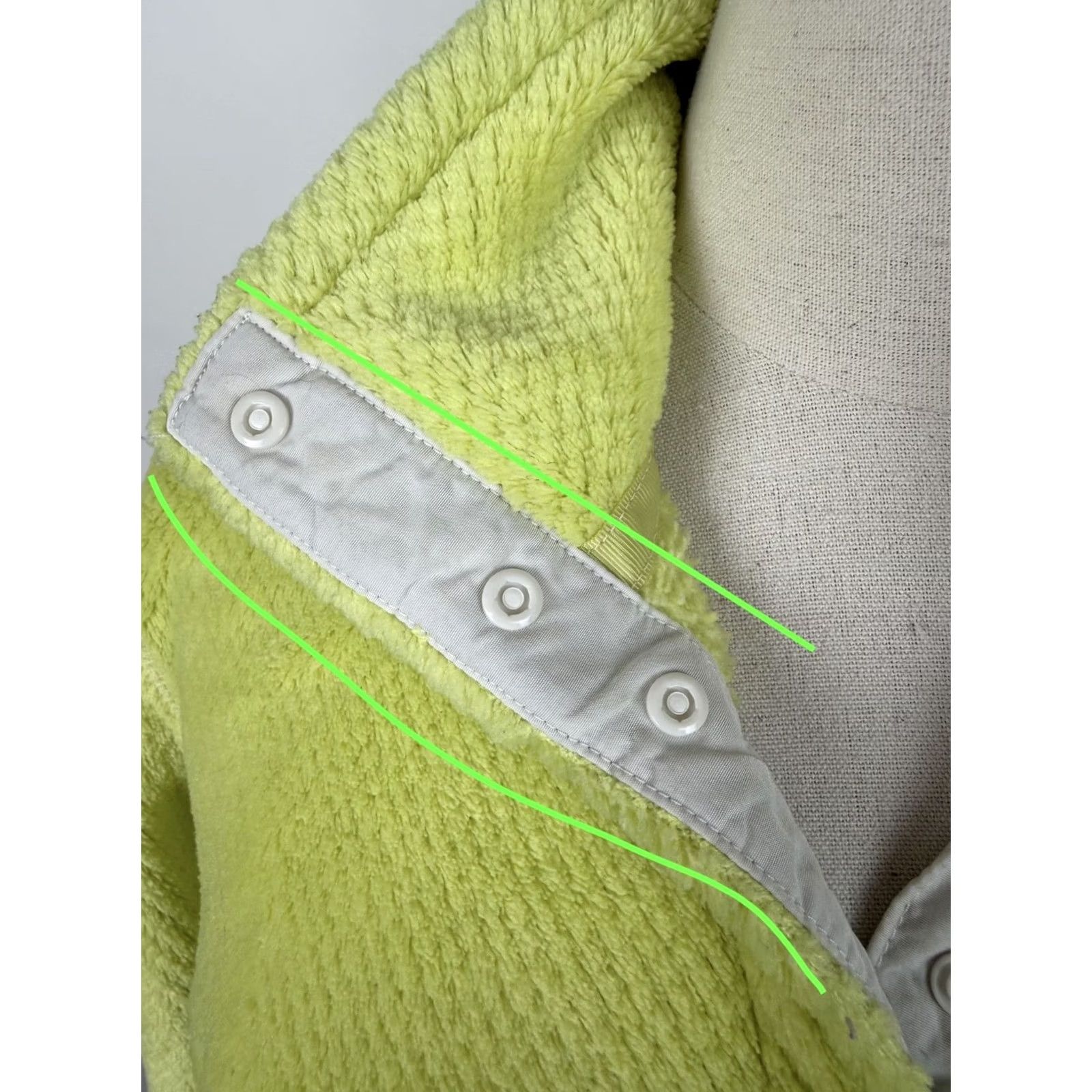 Patagonia Patagonia Fleece Pullover Womens Medium Shirt Womens Medium Yellow Pullover Pockets Autumn Outdoor 90s? Size M / US 6-8 / IT 42-44 - 5 Thumbnail