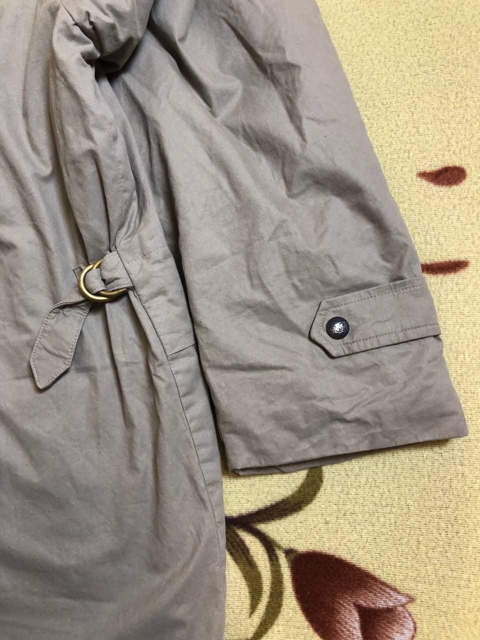 Burberry MEN BURBERRYS QUILTED LINING HOODED BEIGE COAT Size US XL / EU 56 / 4 - 16 Thumbnail