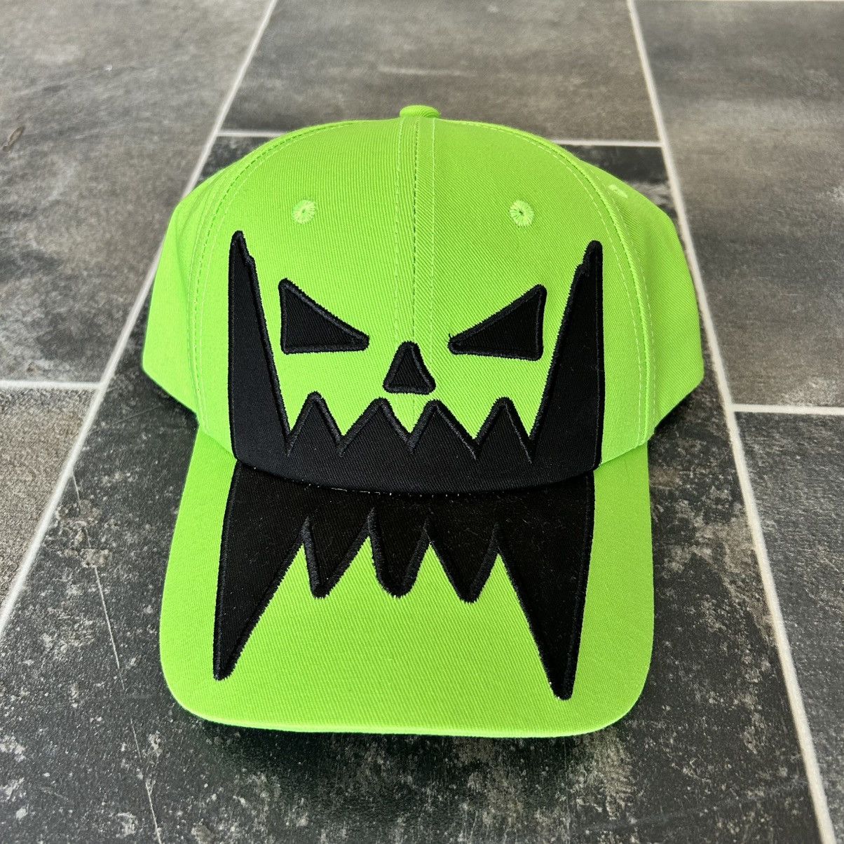 Asspizza Ass Pizza Green Pumpkin Face Hat 2024 | Grailed