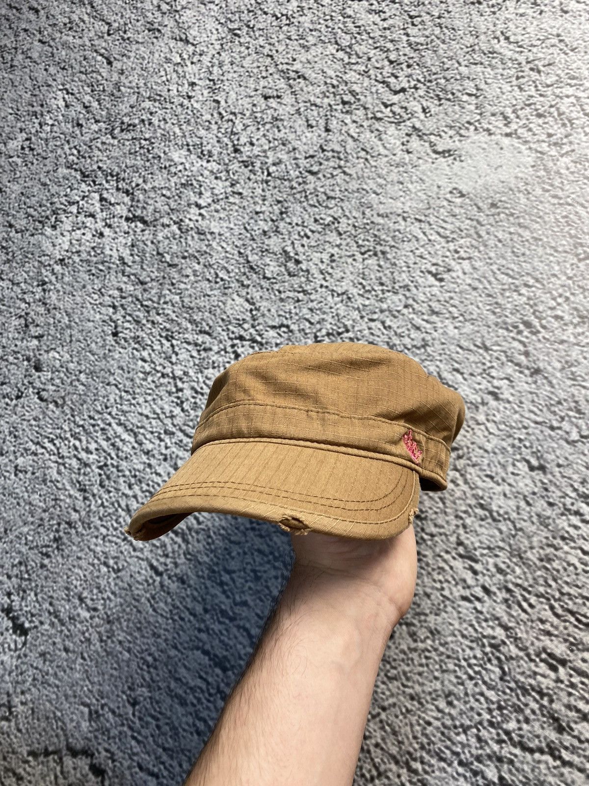 Planet Hollywood × Vintage Planet Hollywood Vintage 1998 Distressed Brown Cap Size ONE SIZE - 4 Thumbnail