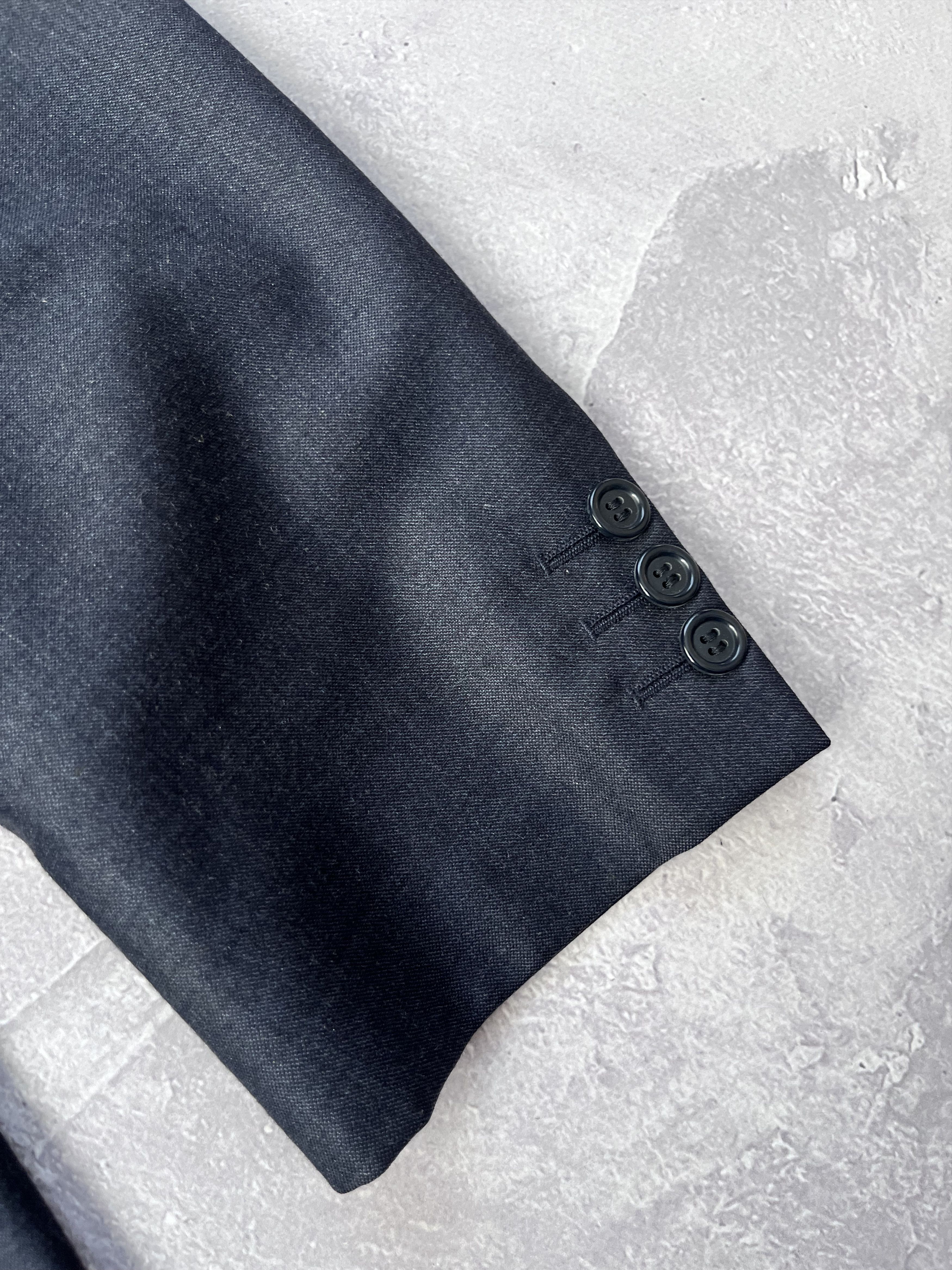 Pal Zileri Pal Zileri Ing Loro Piana Virgin Wool Suit Double Breast Size 50R - 5 Thumbnail