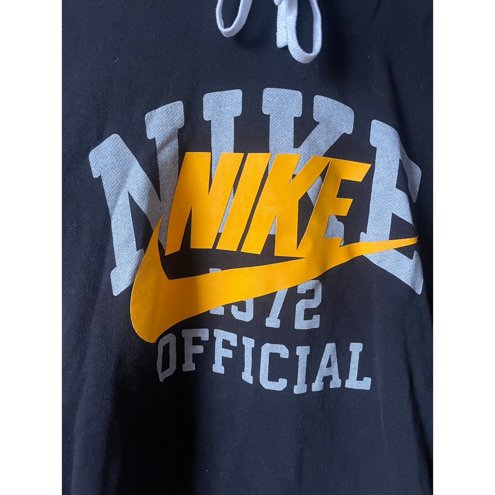 Nike Nike Varsity French Terry Pullover Hoodie Sweatshirt Size US S / EU 44-46 / 1 - 3 Thumbnail