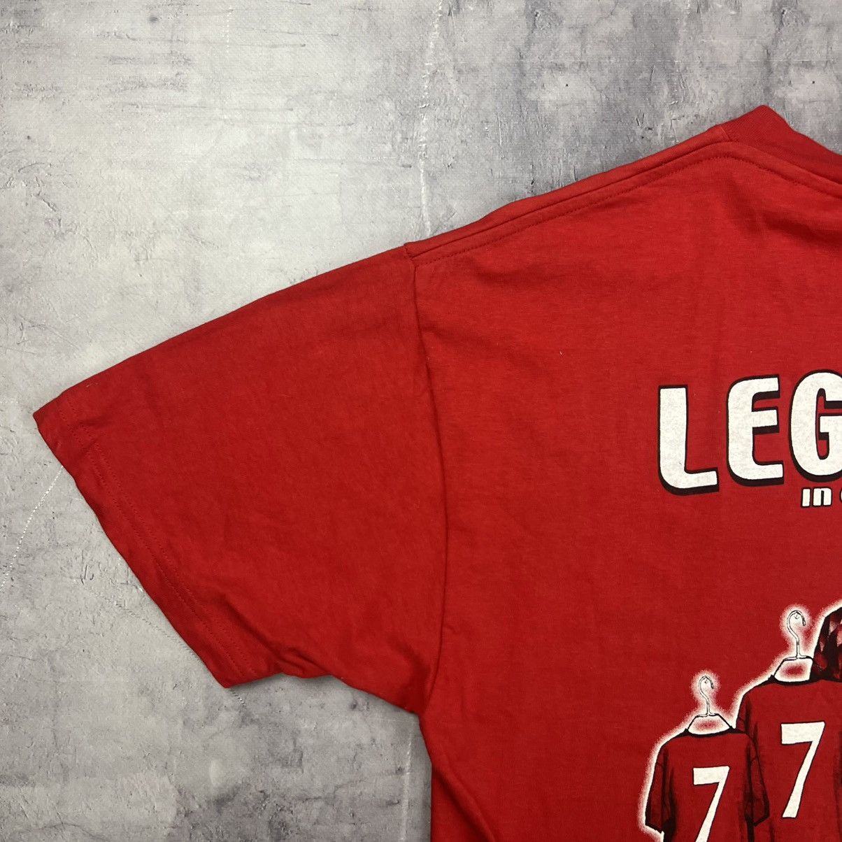 Other Rare! Eric Cantona Legends In Our Time Ronaldo 7 Jersey 90s Size US L / EU 52-54 / 3 - 12 Thumbnail