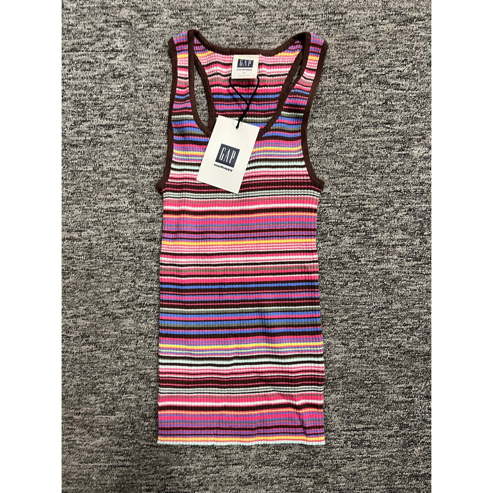 Gap Gap x Mad Happy - Sweater Tank Top/ L / multi / NWT Size L / US 10 / IT 46 - 2 Thumbnail
